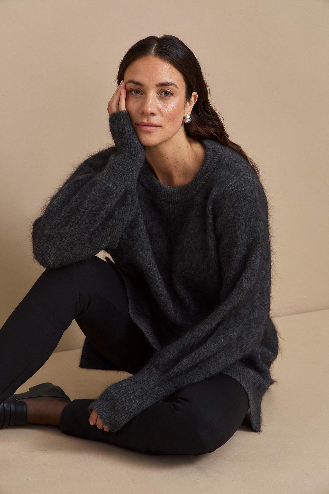 Tunika Premium mohair- ja villaseoksesta