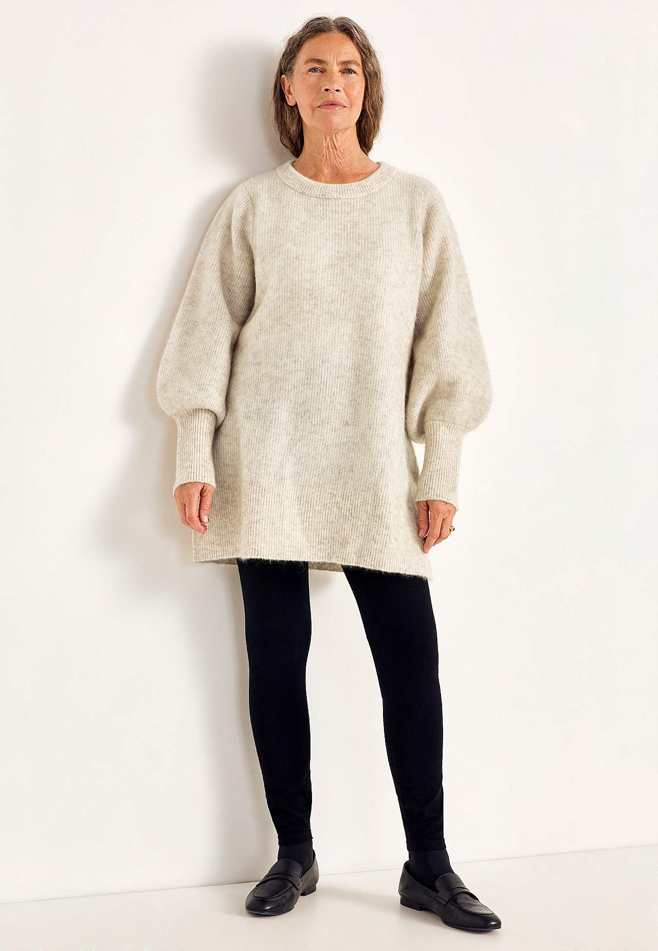Tunika Premium mohair- ja villaseoksesta
