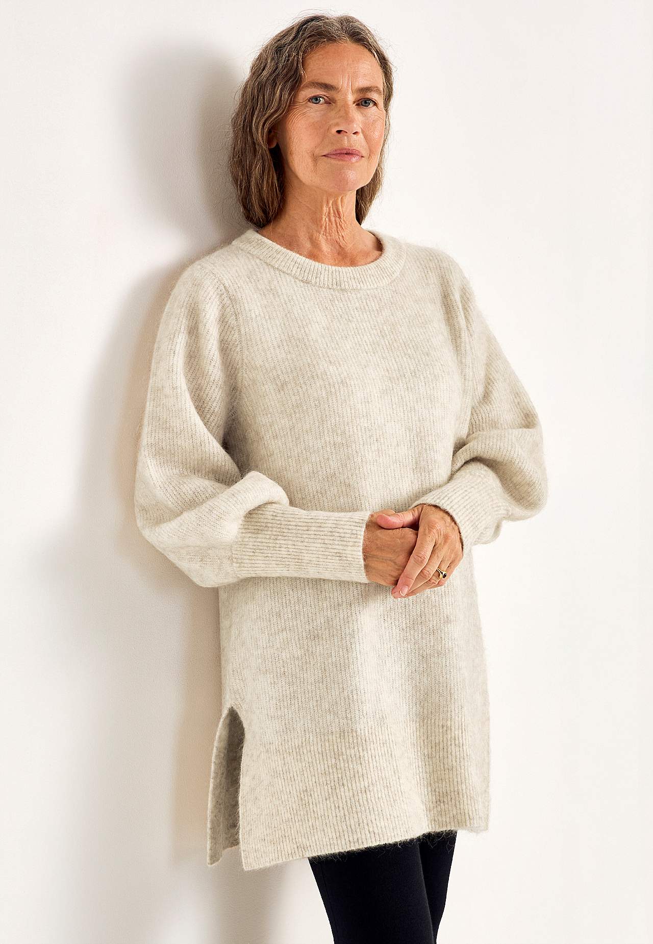 Tunika Premium mohair- ja villaseoksesta