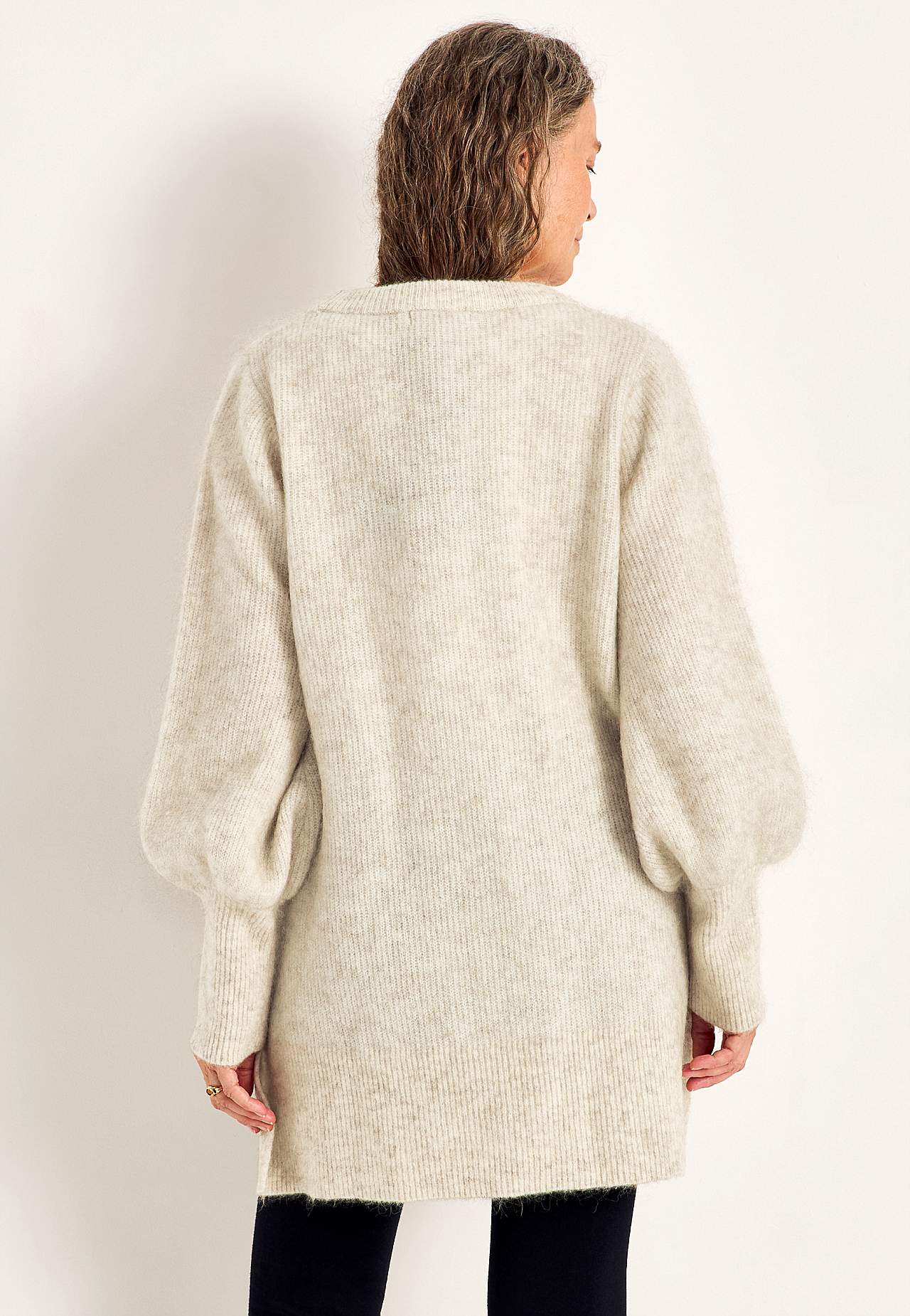 Tunika Premium mohair- ja villaseoksesta