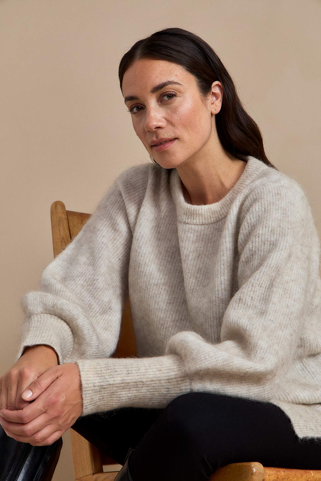 Tunika Premium mohair- ja villaseoksesta