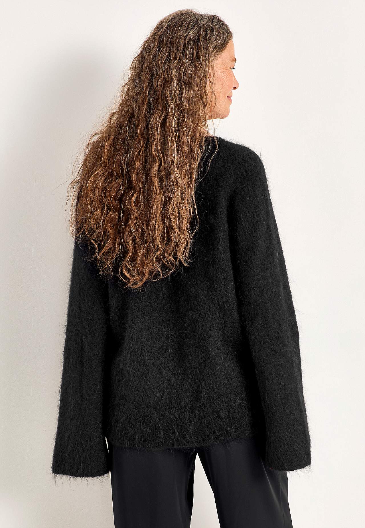 Pusero Premium mohair- ja villaseoksesta