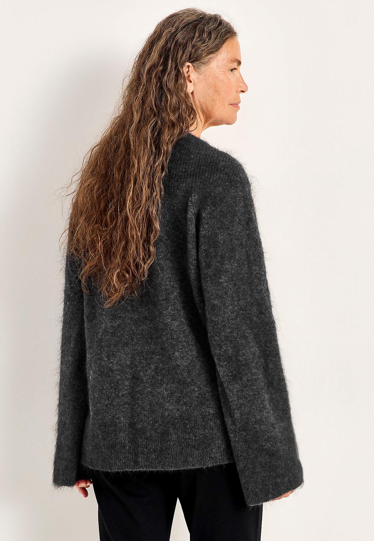Pusero Premium mohair- ja villaseoksesta