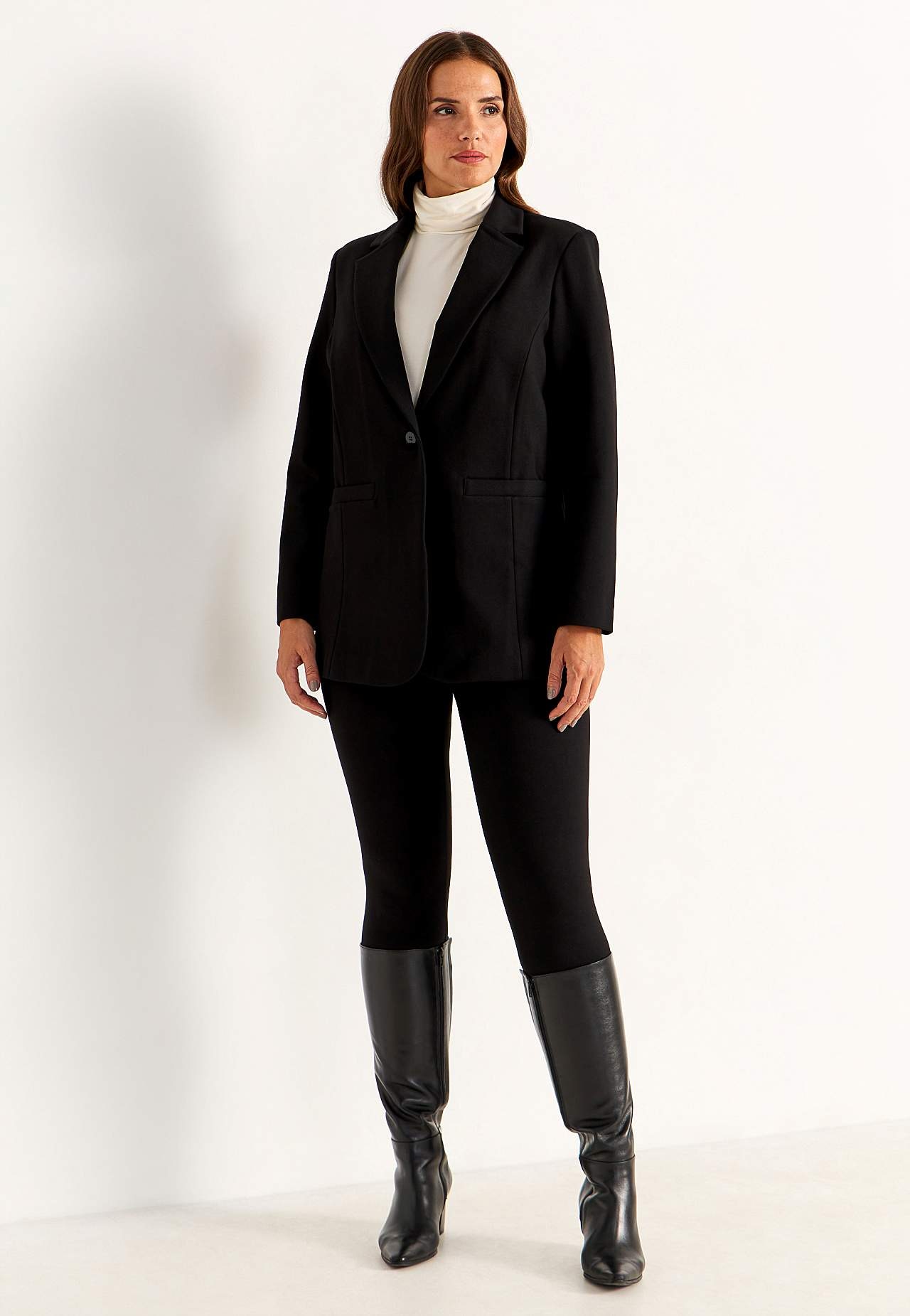 Leggingsit Premium punto-di-roma-trikoosta