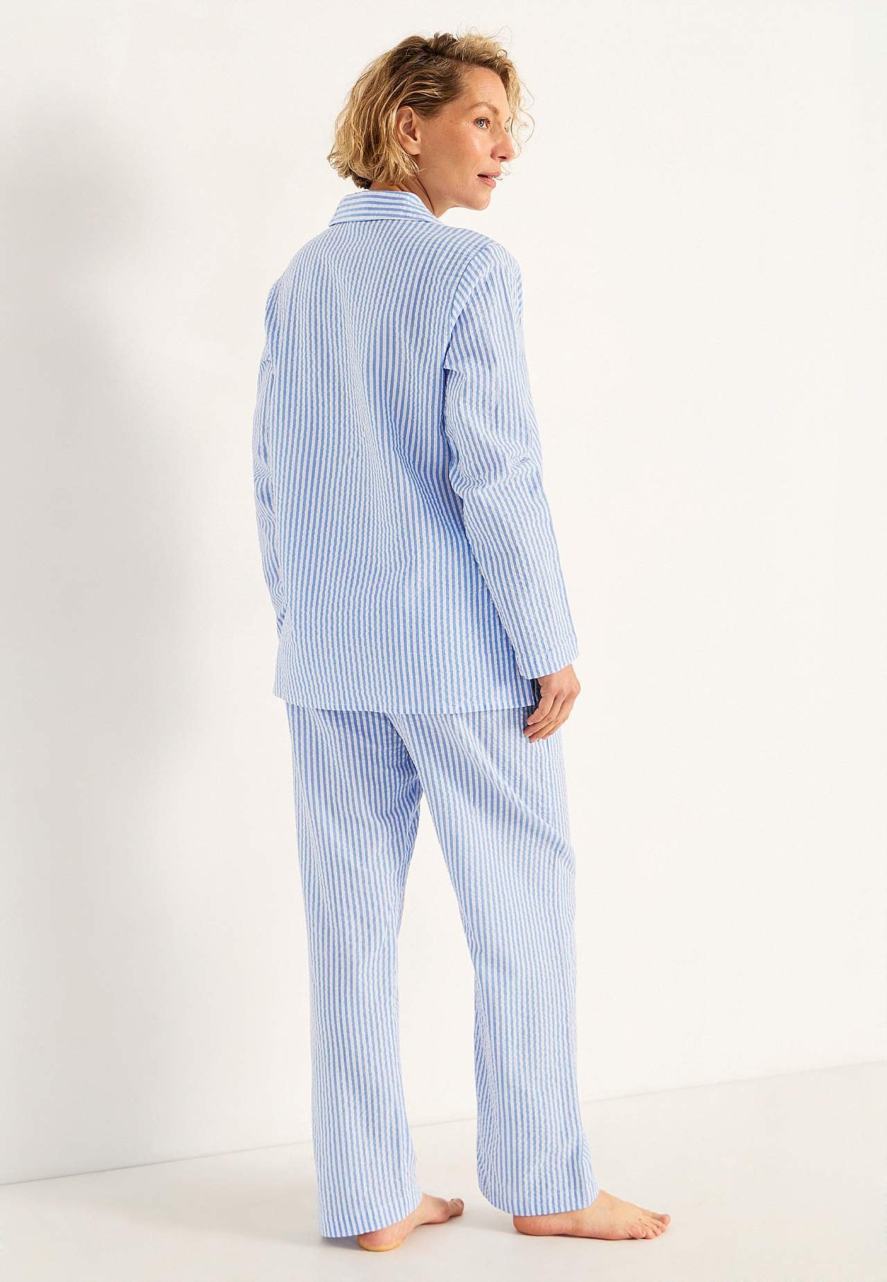 Pyjama seersuckerista