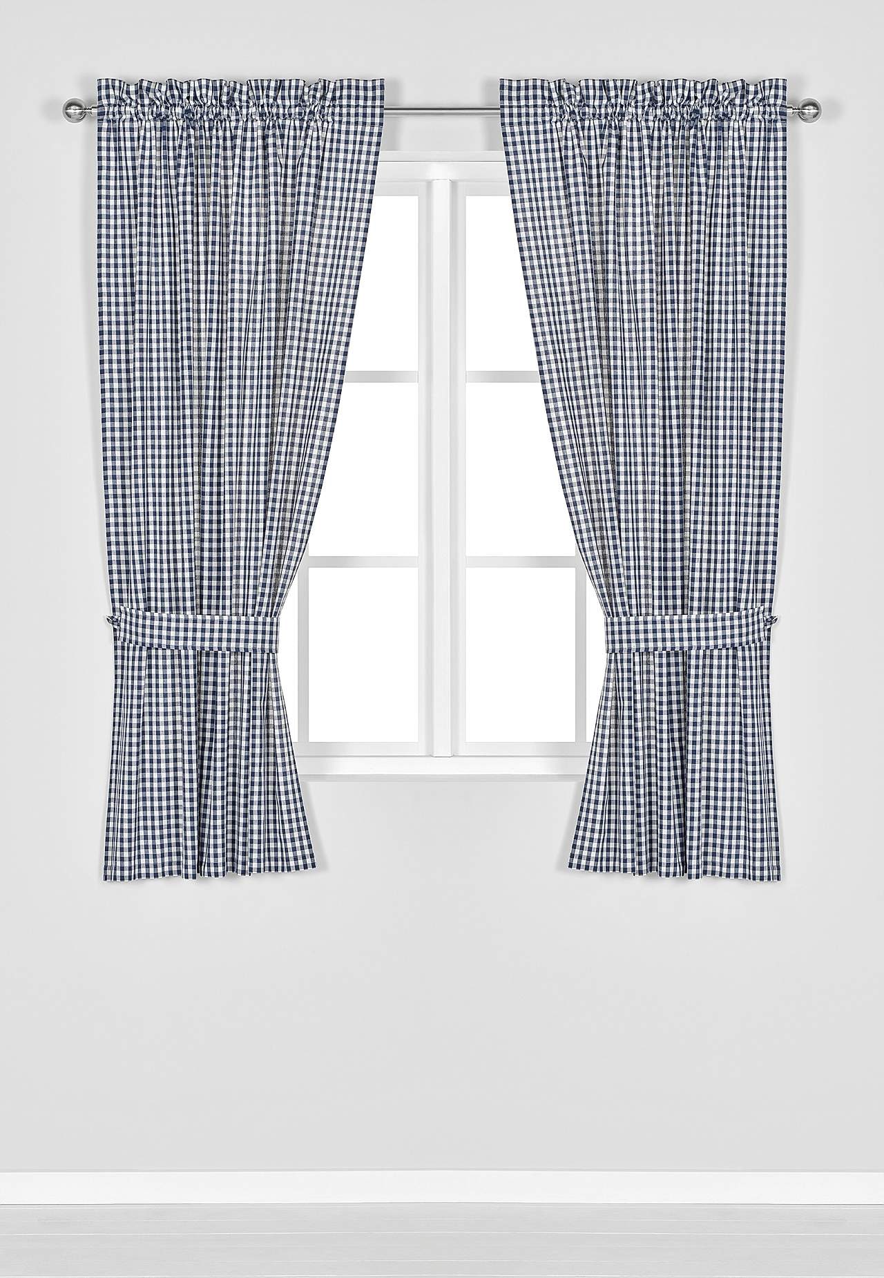 Kudotut, ruudulliset verhopaneelit 2 kpl/pakkaus