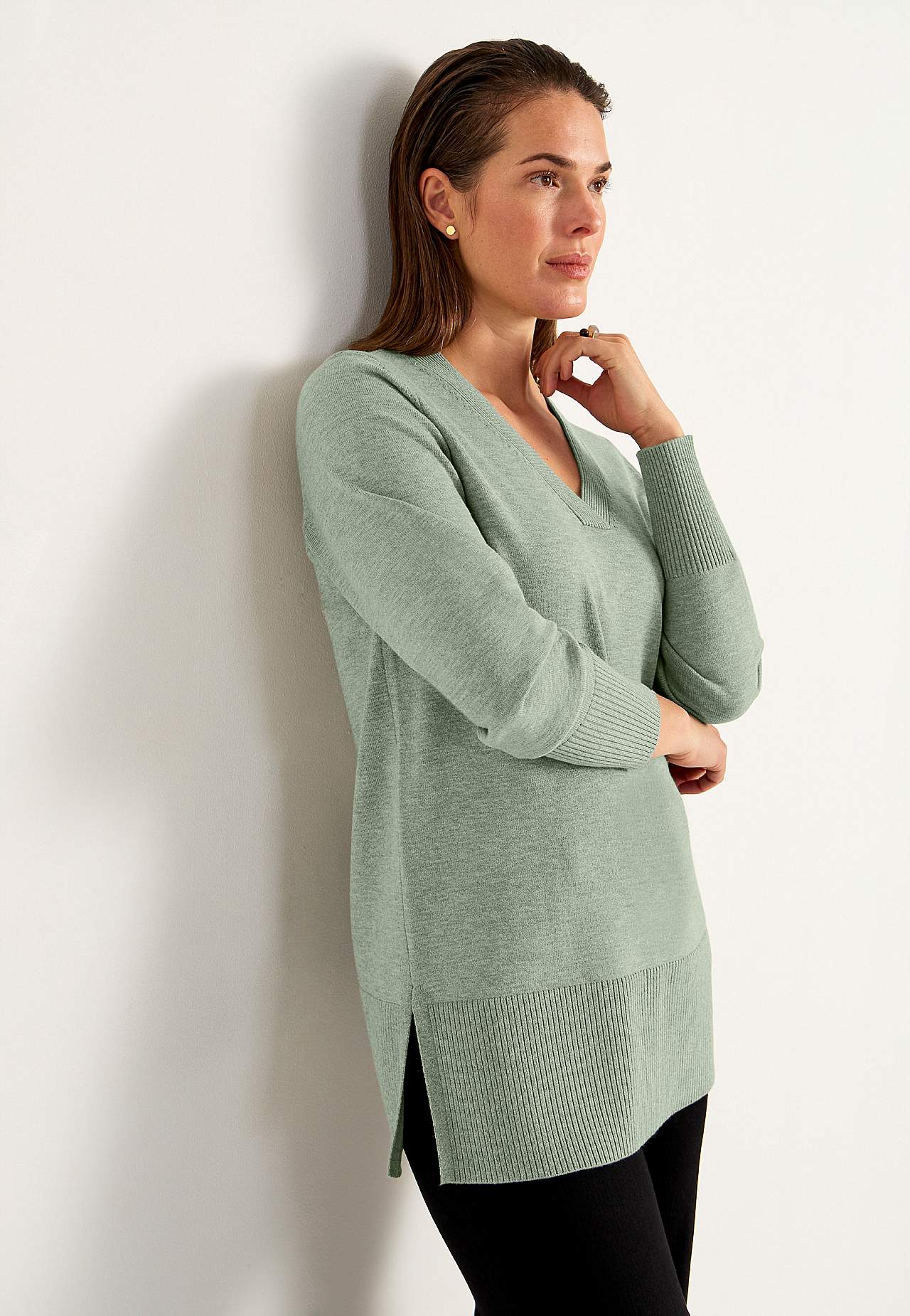 Tiheäsilmukkainen tunika