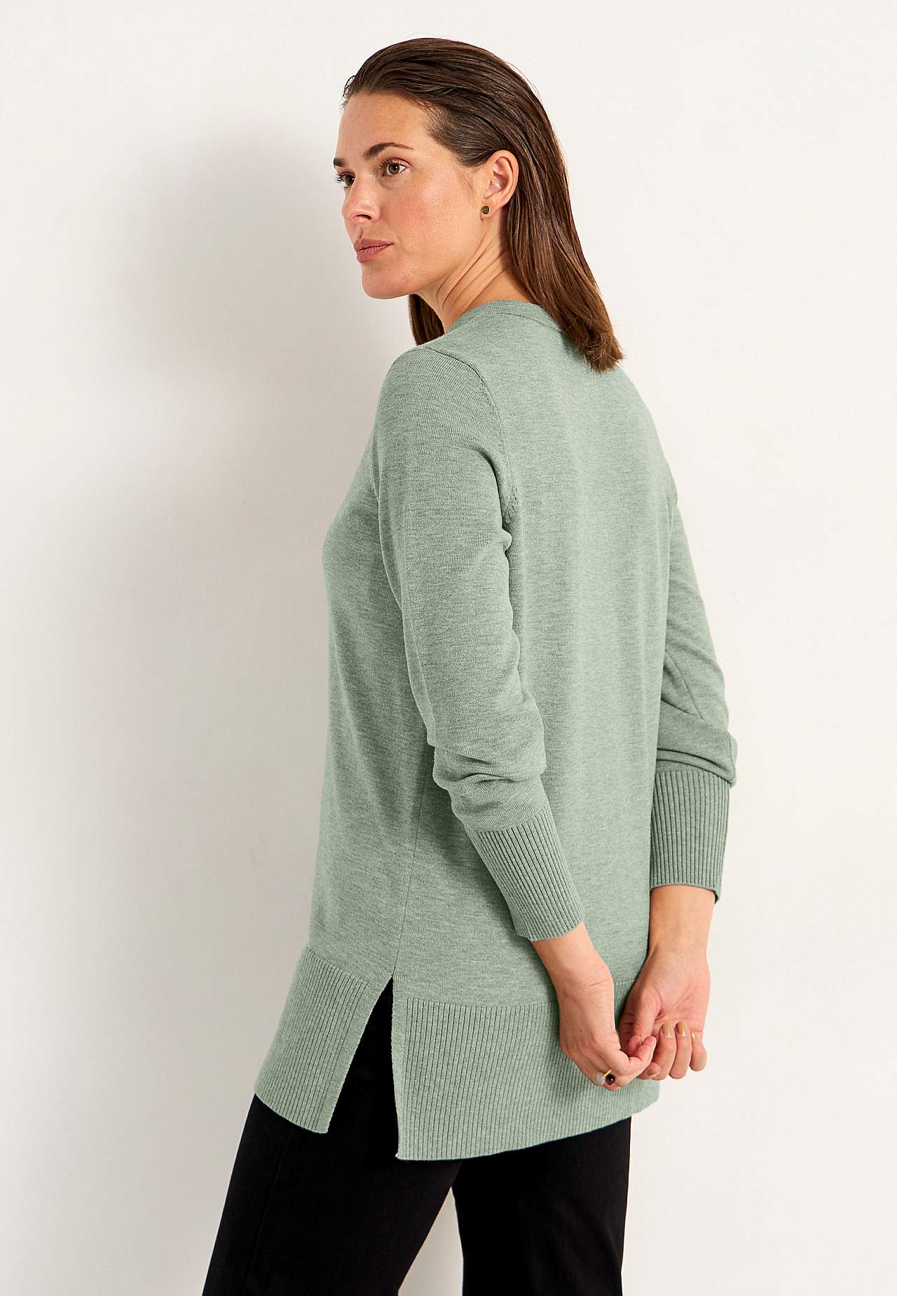 Tiheäsilmukkainen tunika