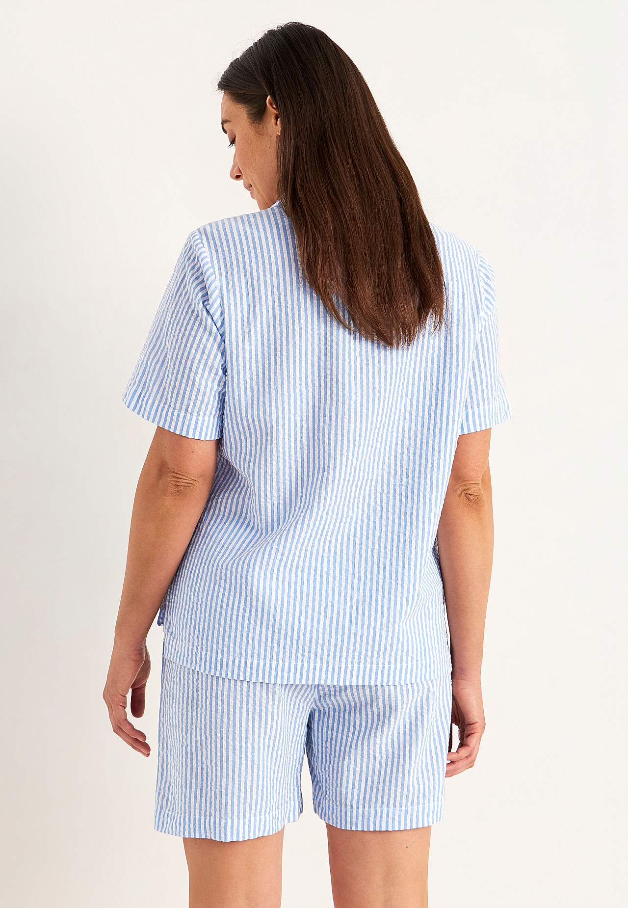 Pyjama seersuckerista