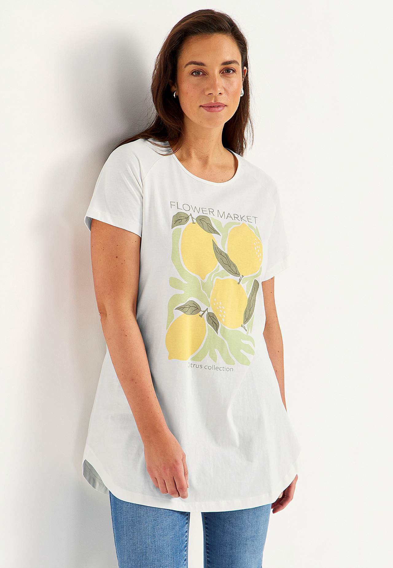 Trikootunika orgaanisesta puuvillasta 2 kpl/pakkaus