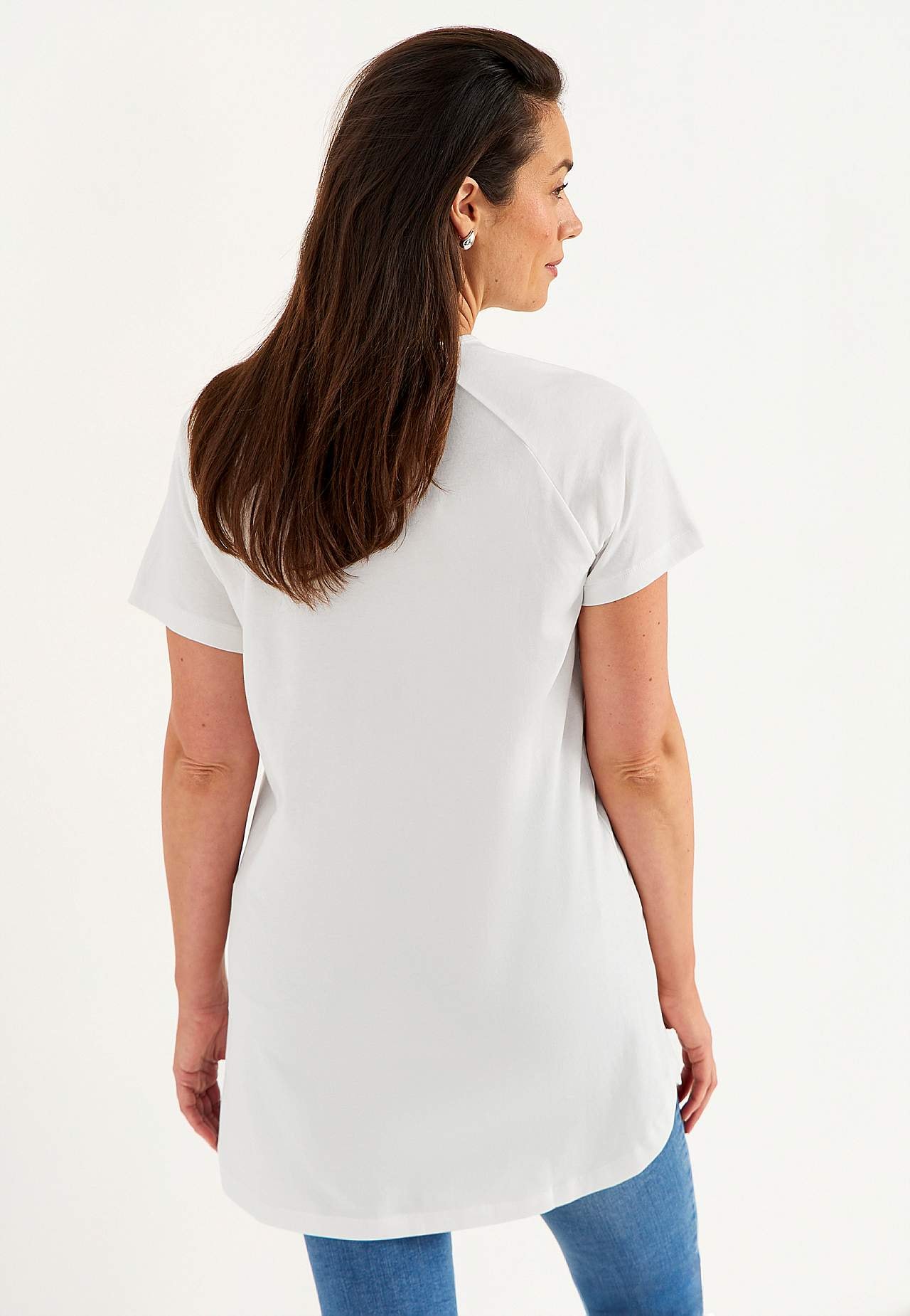 Trikootunika orgaanisesta puuvillasta 2 kpl/pakkaus