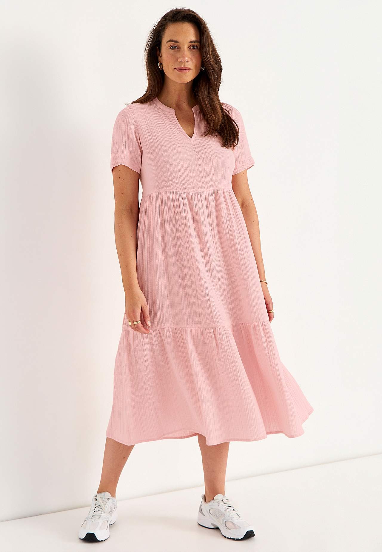 Mekko rypytetystä puuvillasta