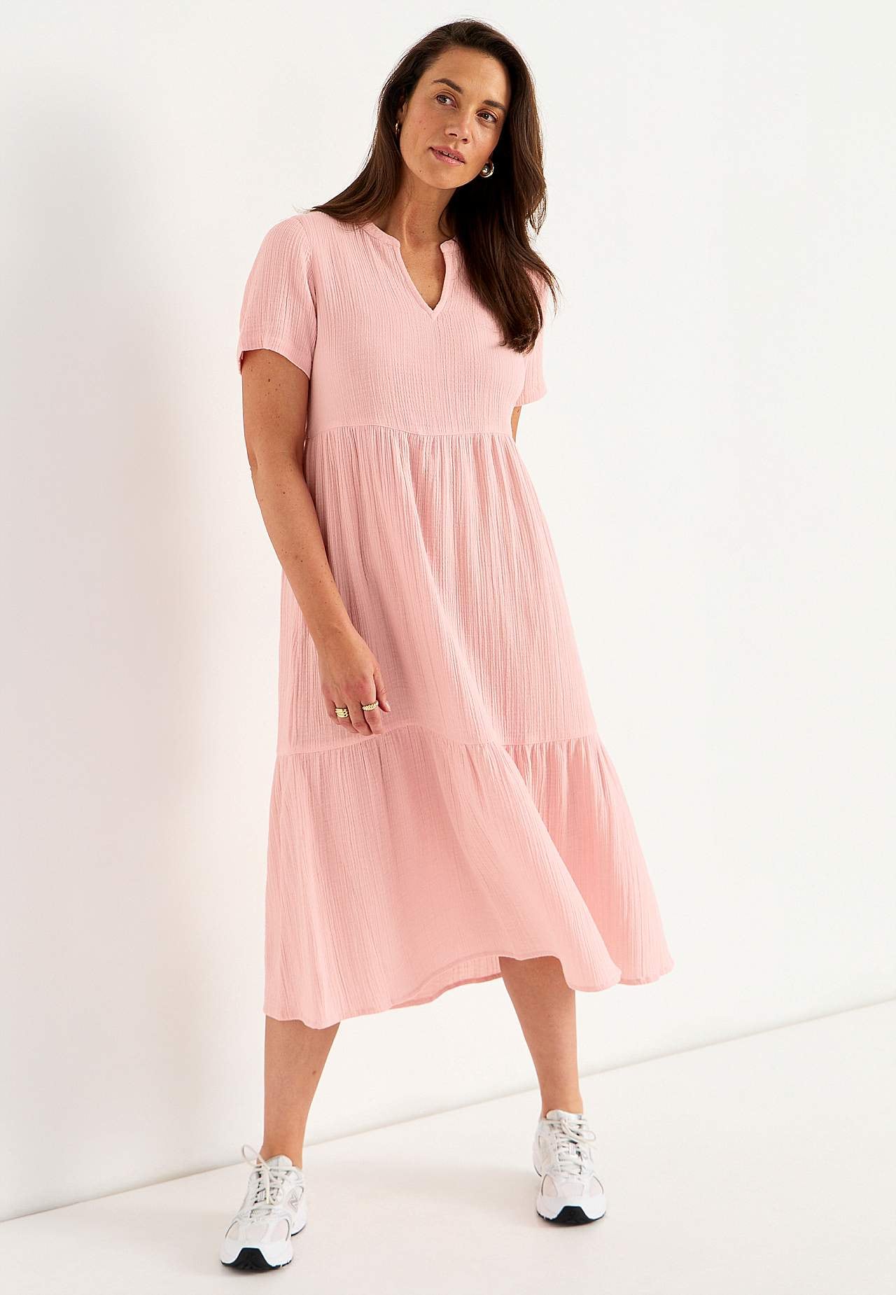 Mekko rypytetystä puuvillasta