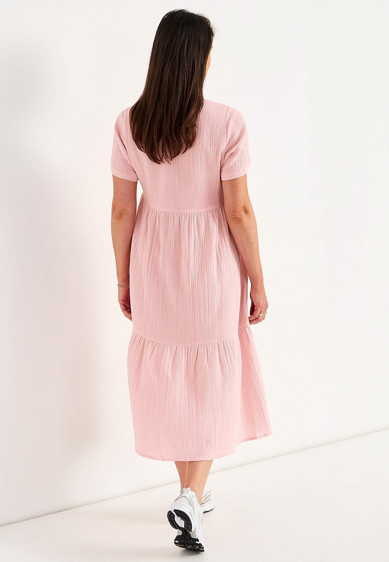 Mekko rypytetystä puuvillasta