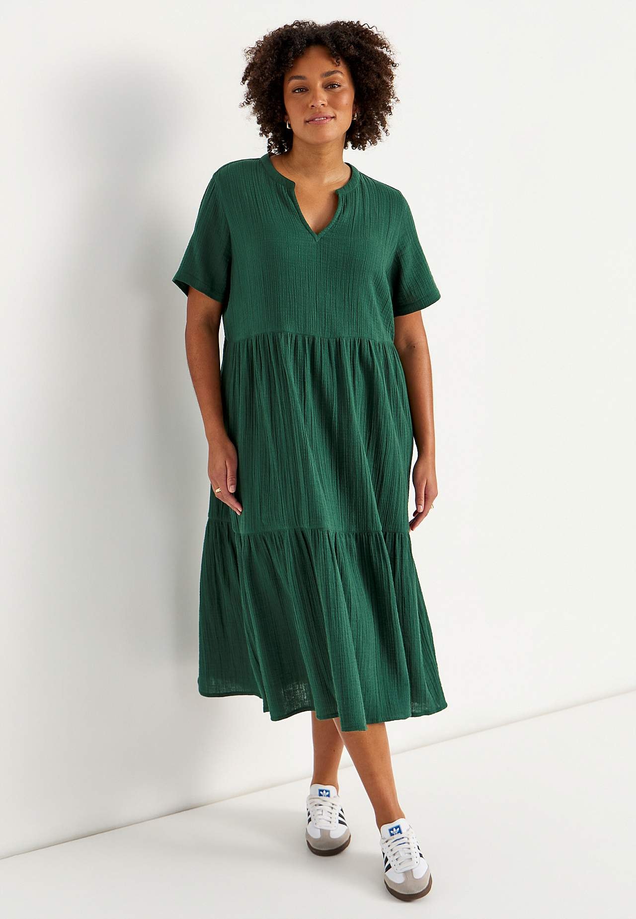 Mekko rypytetystä puuvillasta