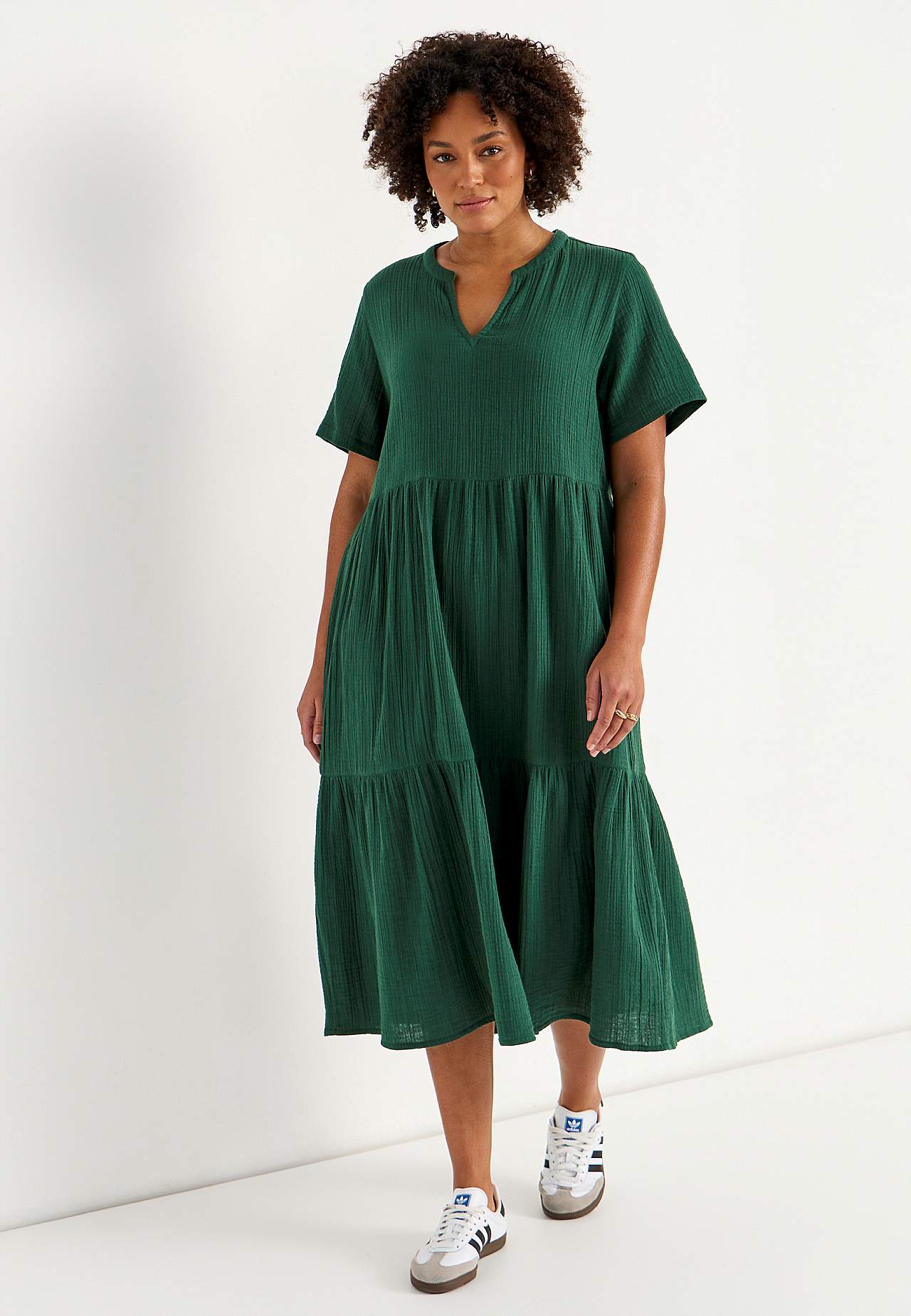 Mekko rypytetystä puuvillasta