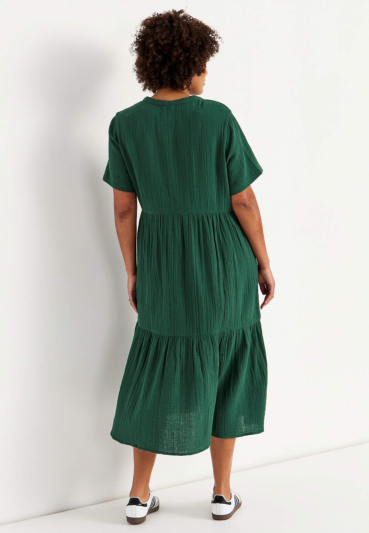 Mekko rypytetystä puuvillasta