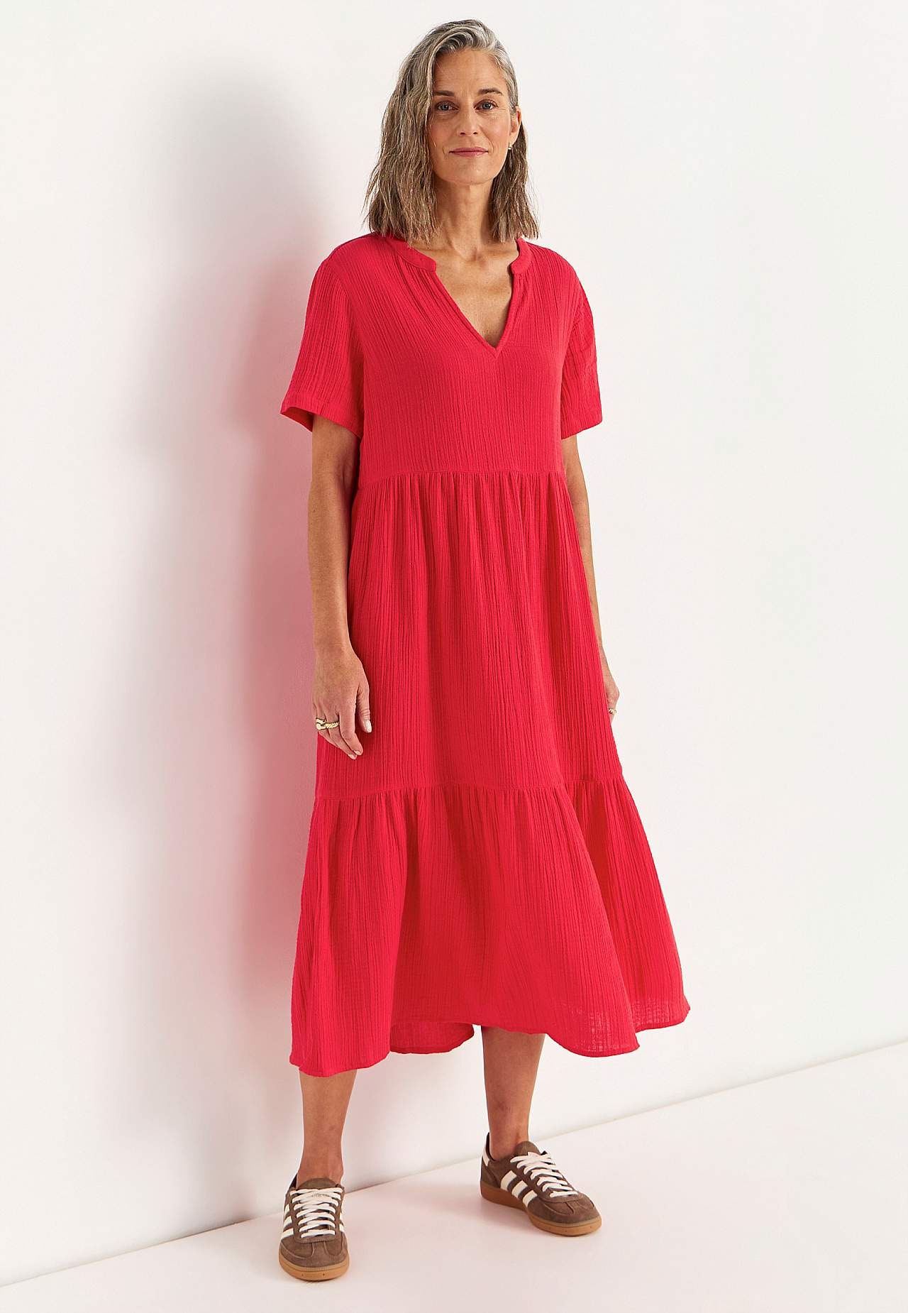 Mekko rypytetystä puuvillasta