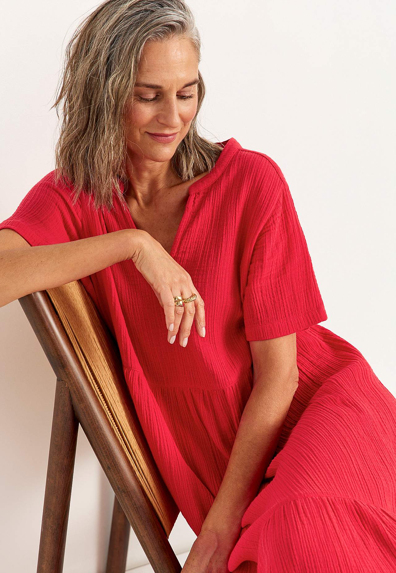 Mekko rypytetystä puuvillasta