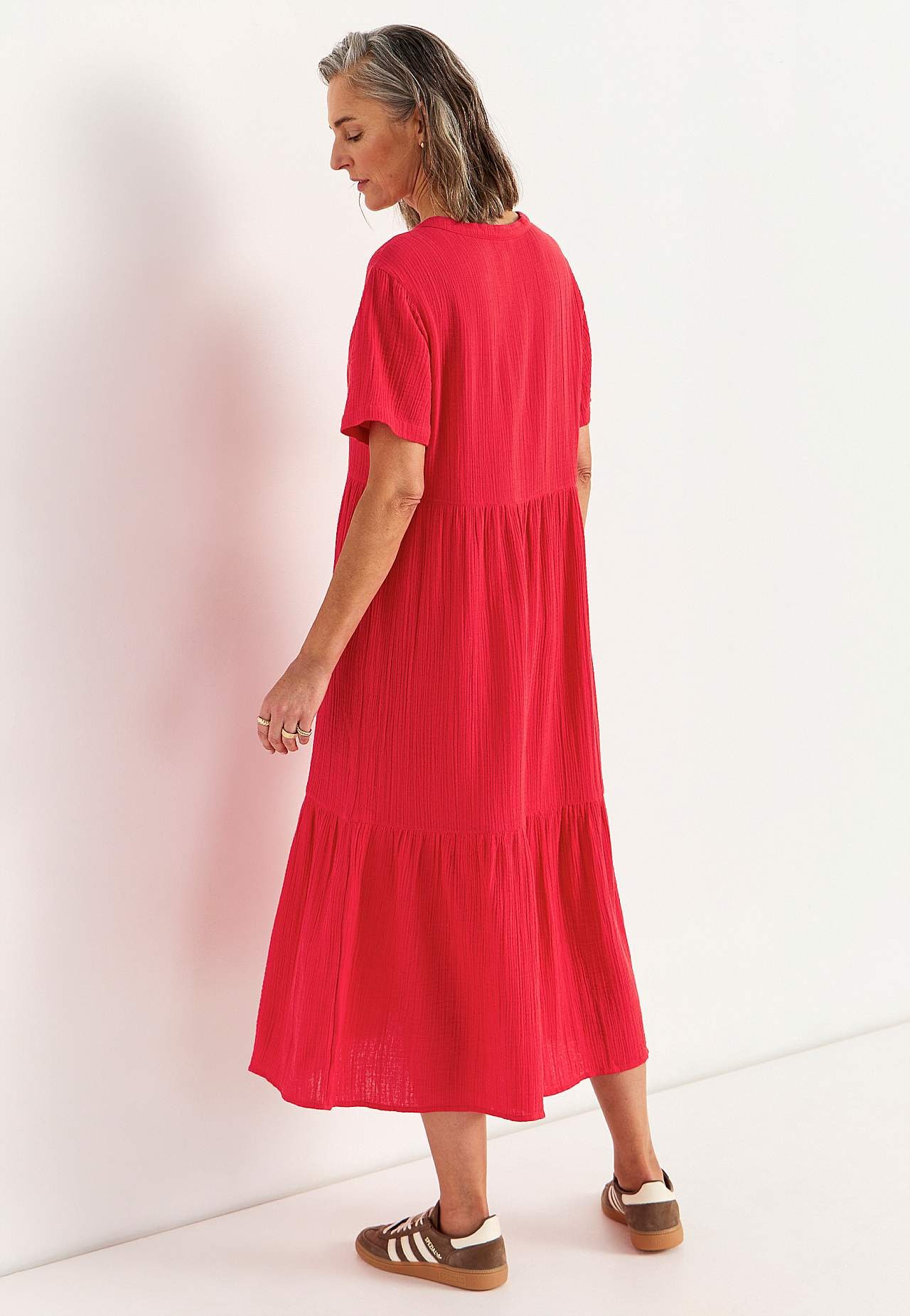 Mekko rypytetystä puuvillasta