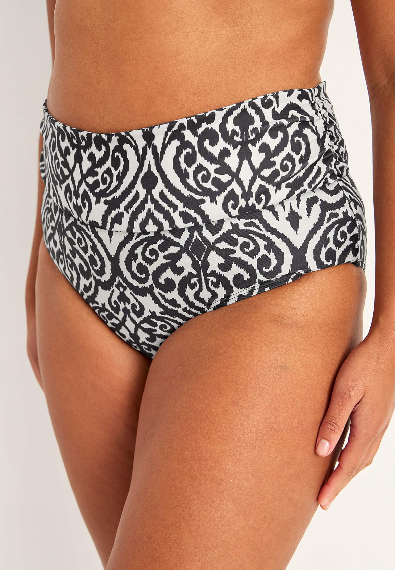 Bikinihousut taitettavalla reunalla vyötäröllä Amalfi