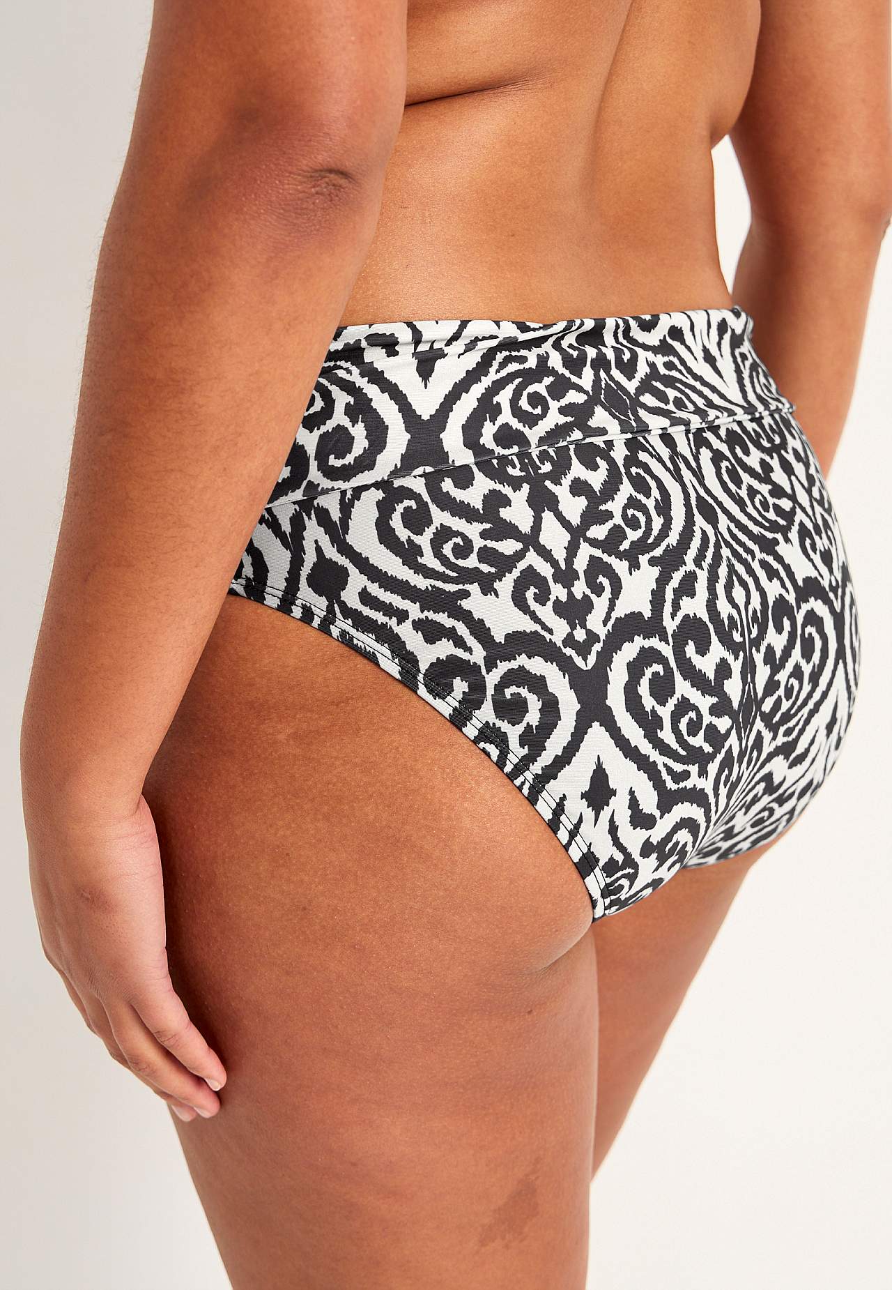 Bikinihousut taitettavalla reunalla vyötäröllä Amalfi