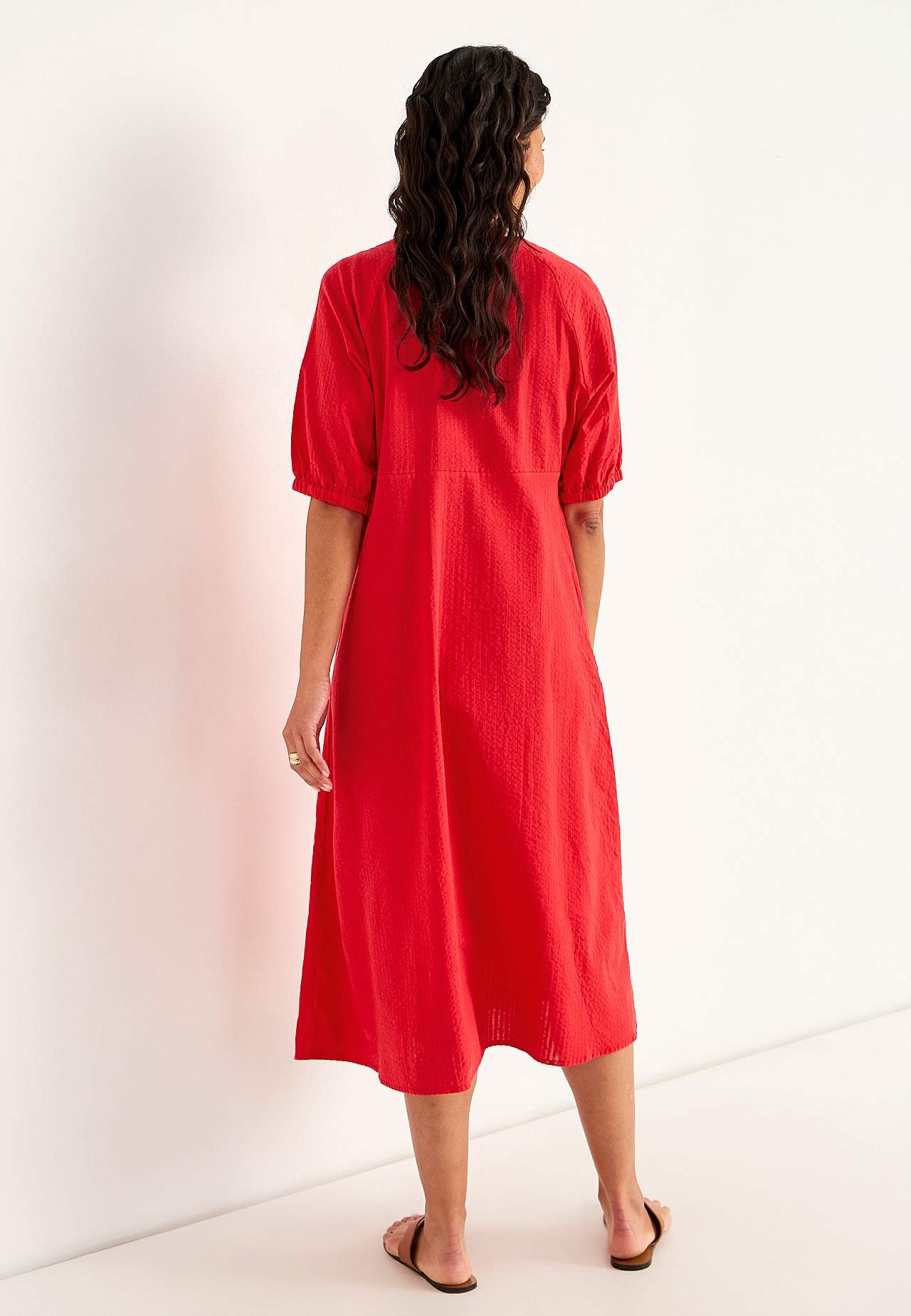Mekko seersuckerista