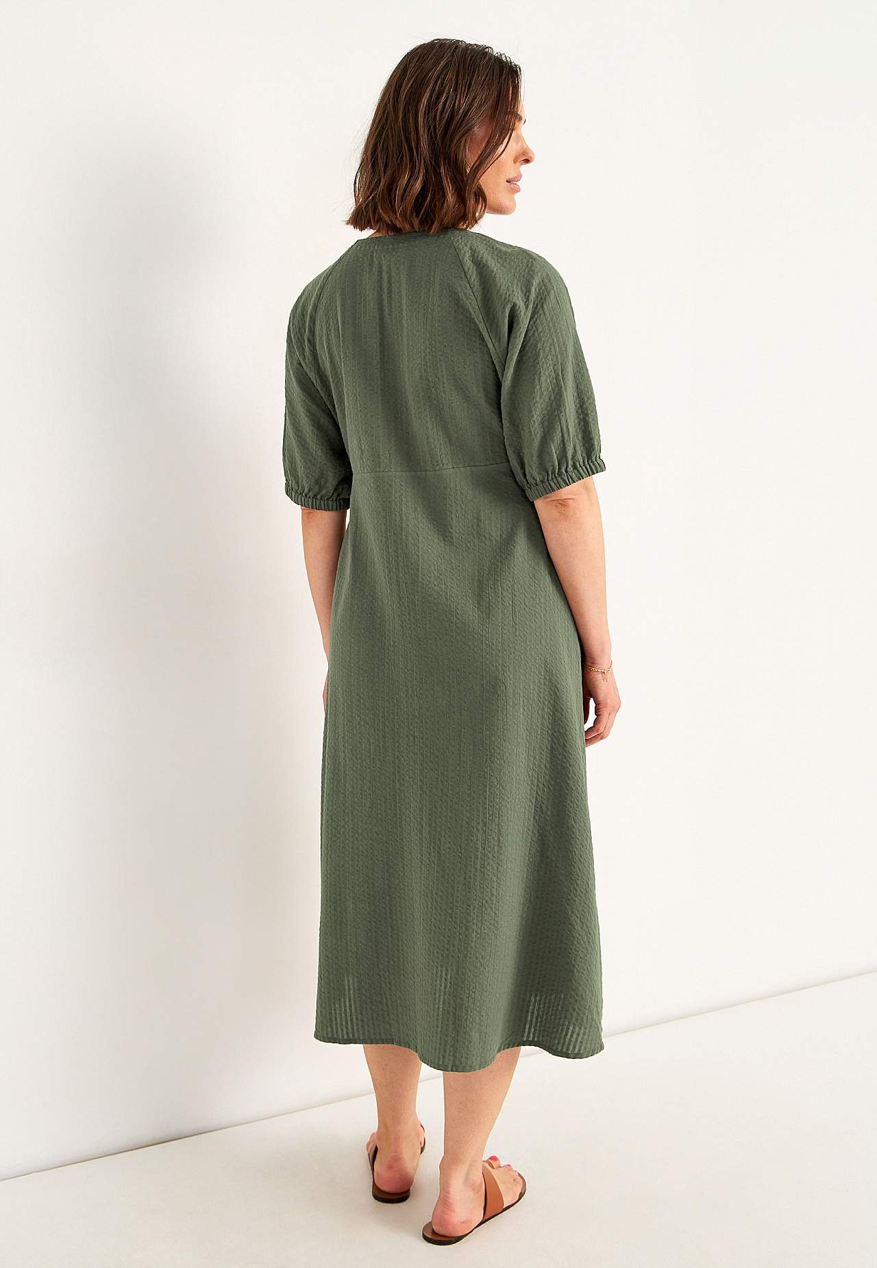 Mekko seersuckerista