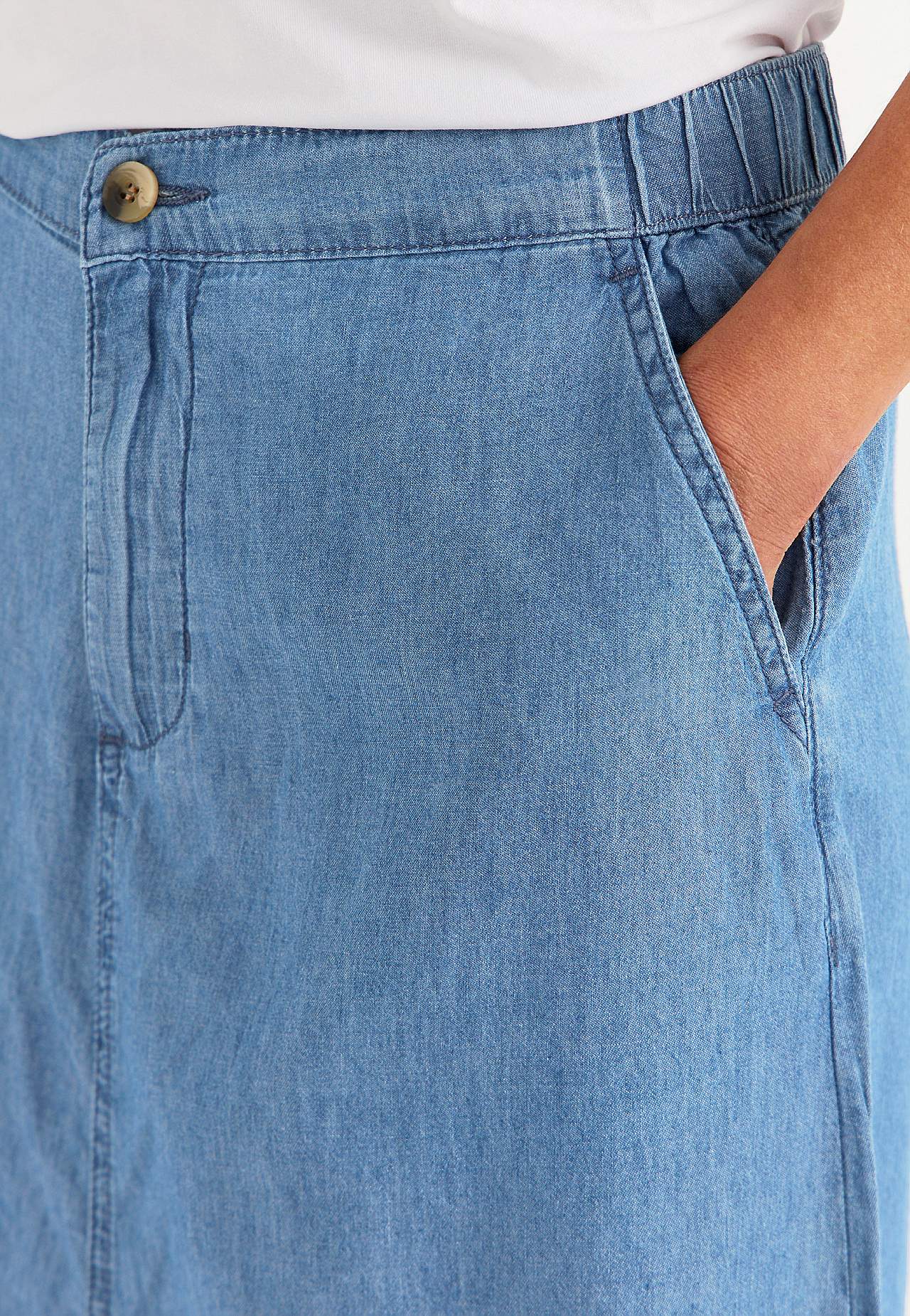 Farkkuhame taskuilla