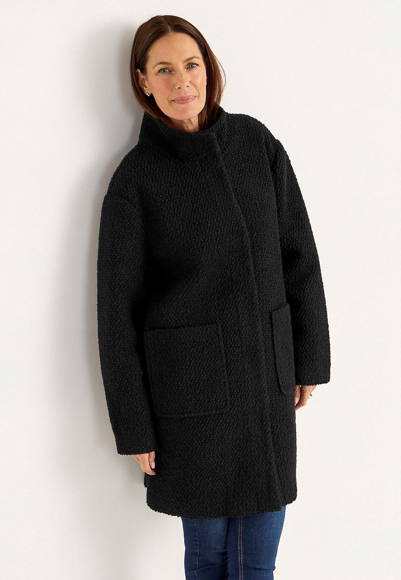 Takki villasekoitteesta