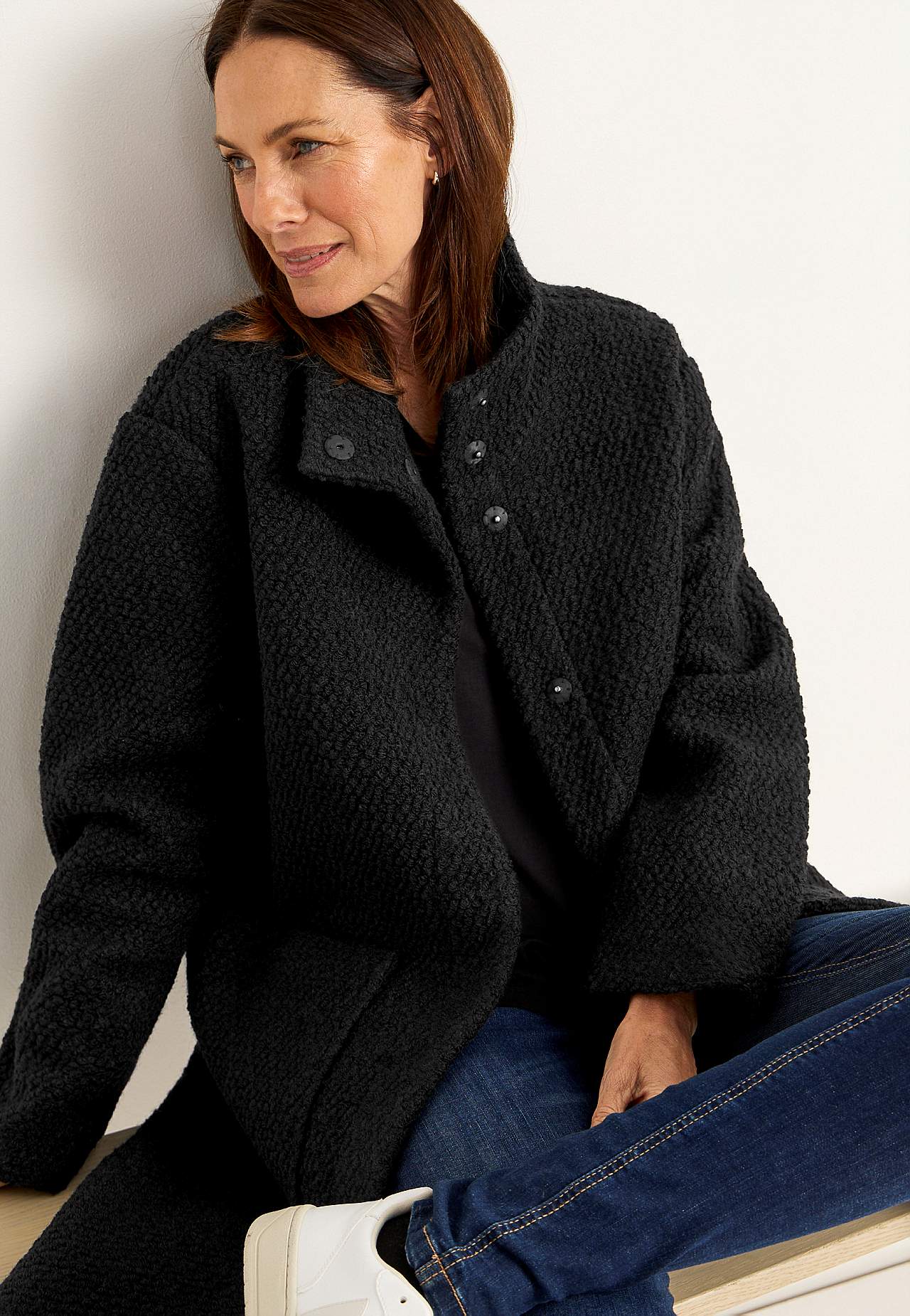 Takki villasekoitteesta