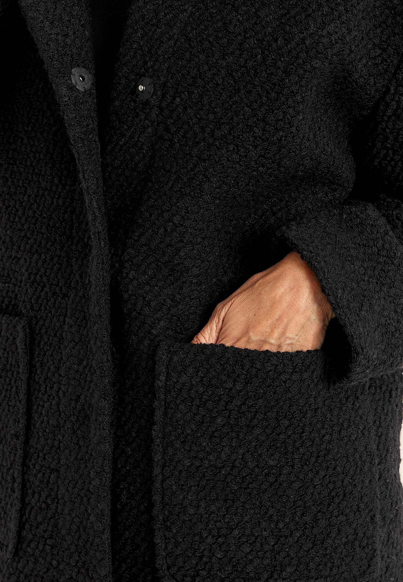 Takki villasekoitteesta