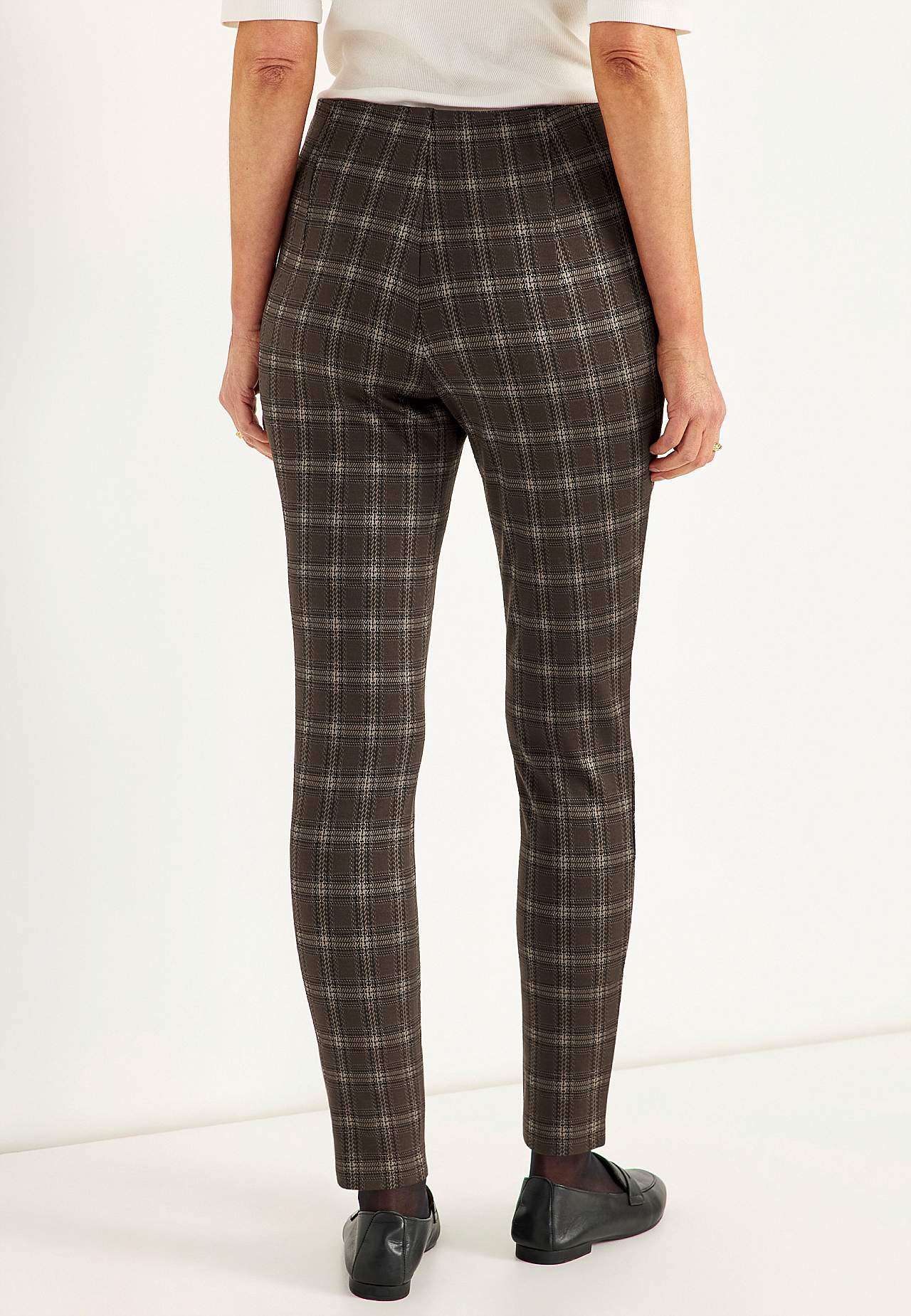 Jacquard-kuvioiset leggingsit