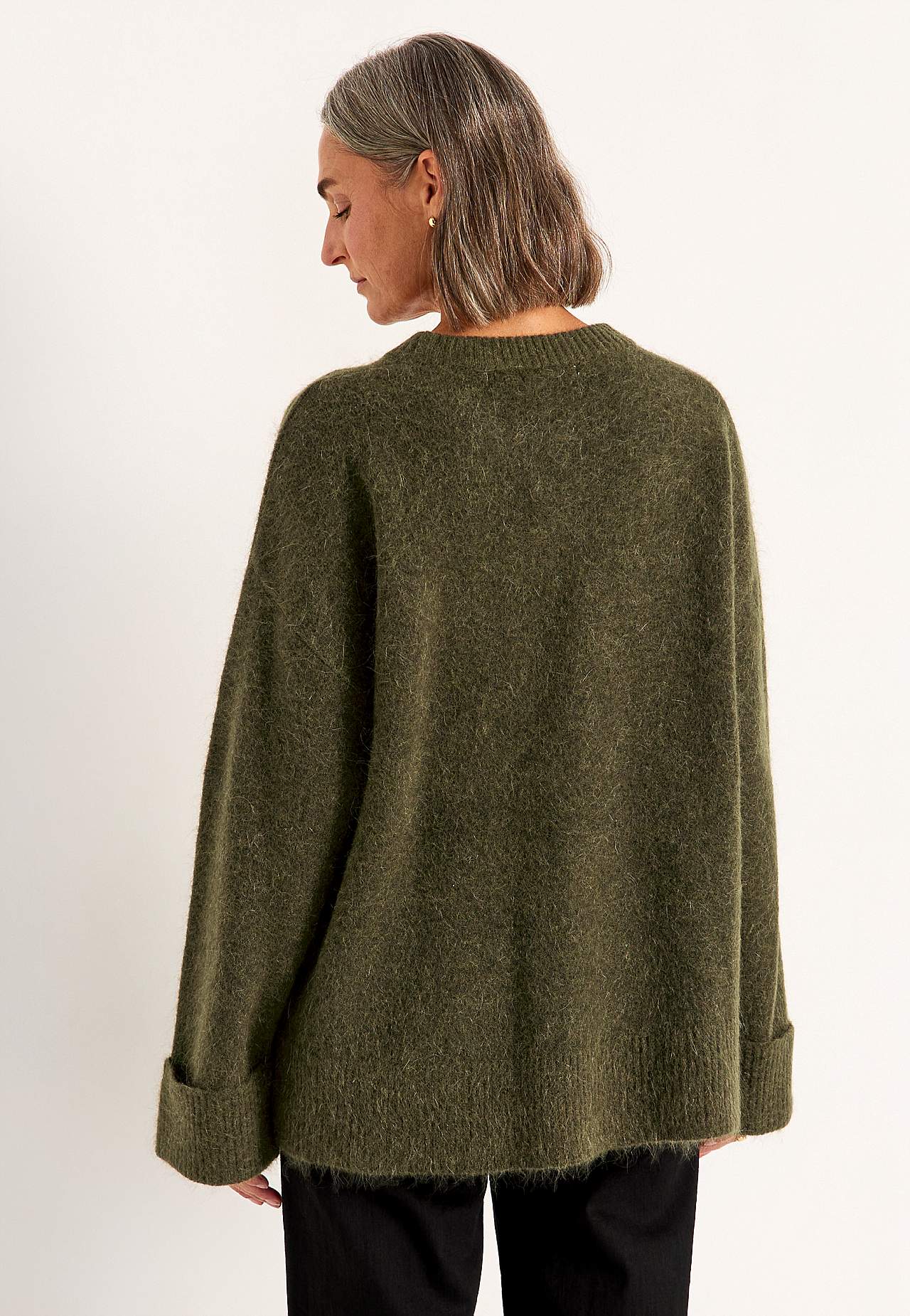 Pusero Premium mohair- ja villaseoksesta