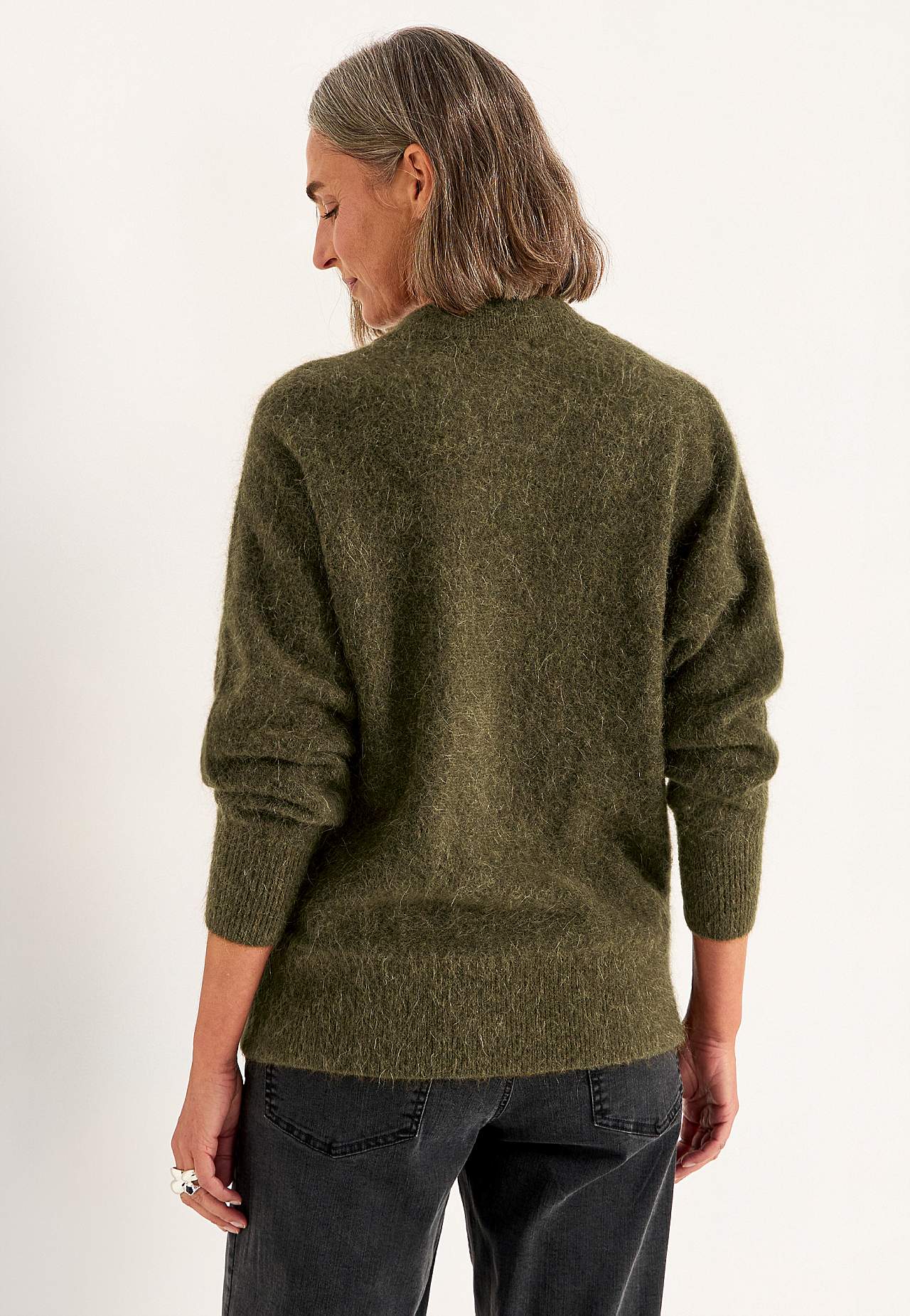 Neuletakki Premium mohair- ja villaseoksesta