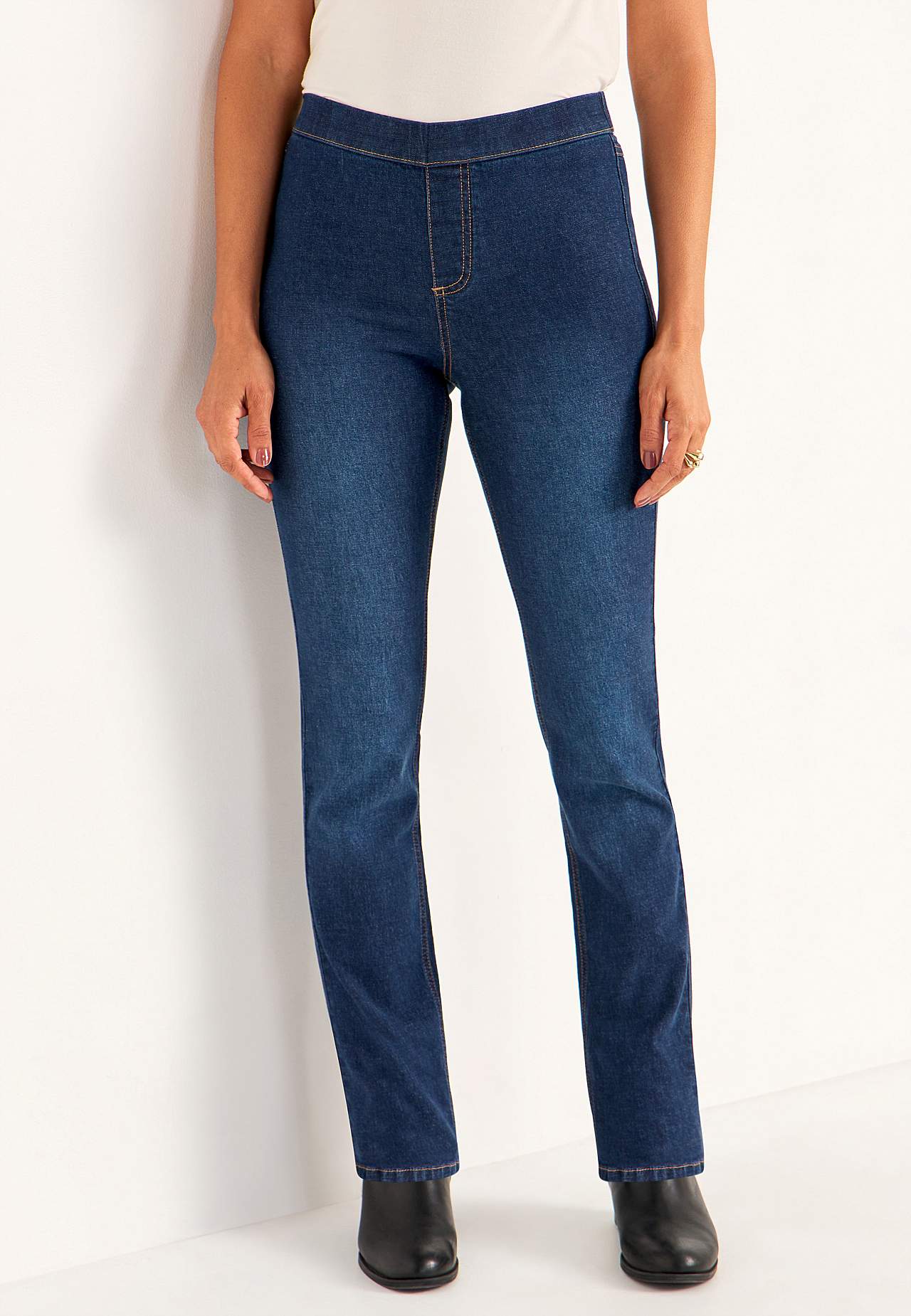 Joustavat, kapeat jeggingsit