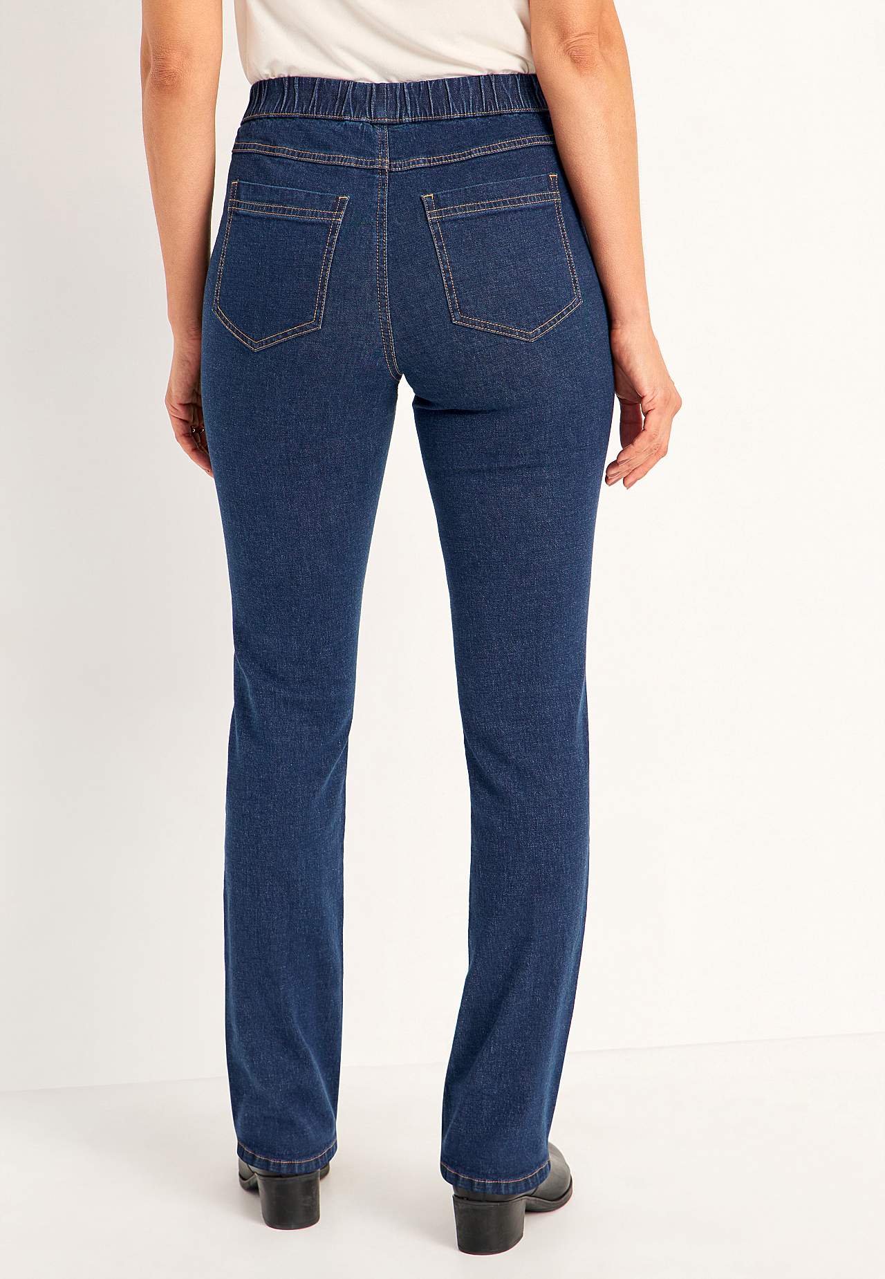 Joustavat, kapeat jeggingsit