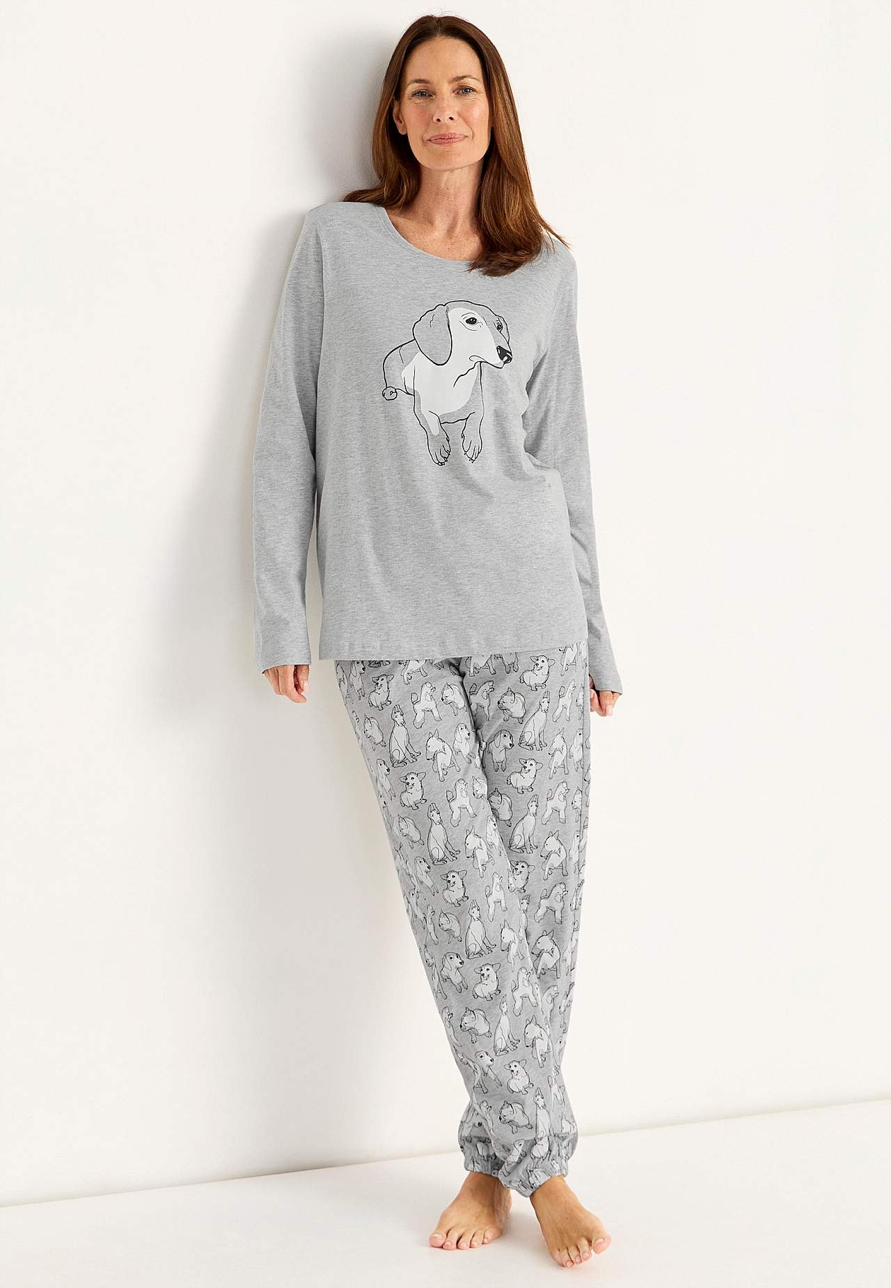2-osainen pyjama