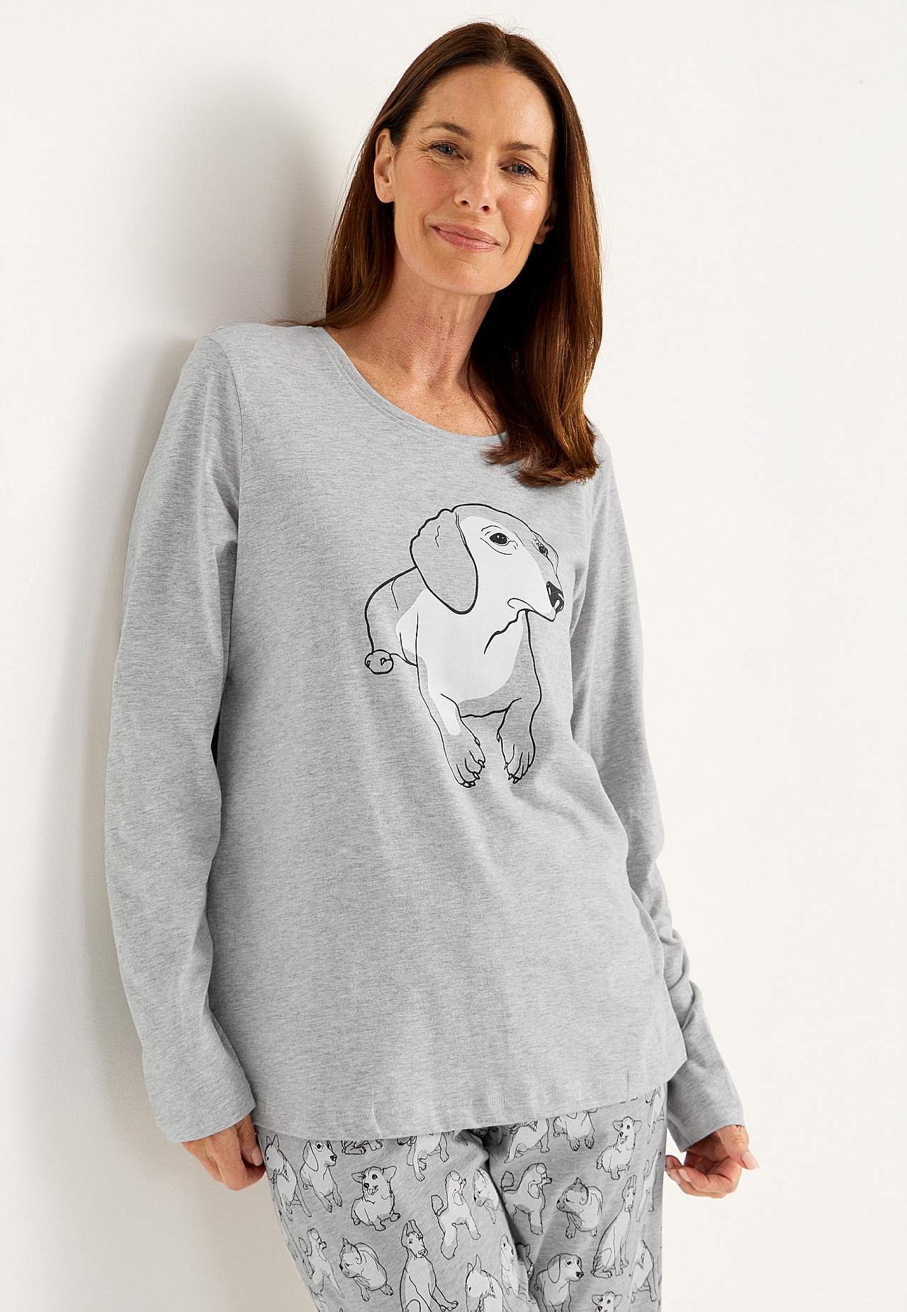 2-osainen pyjama