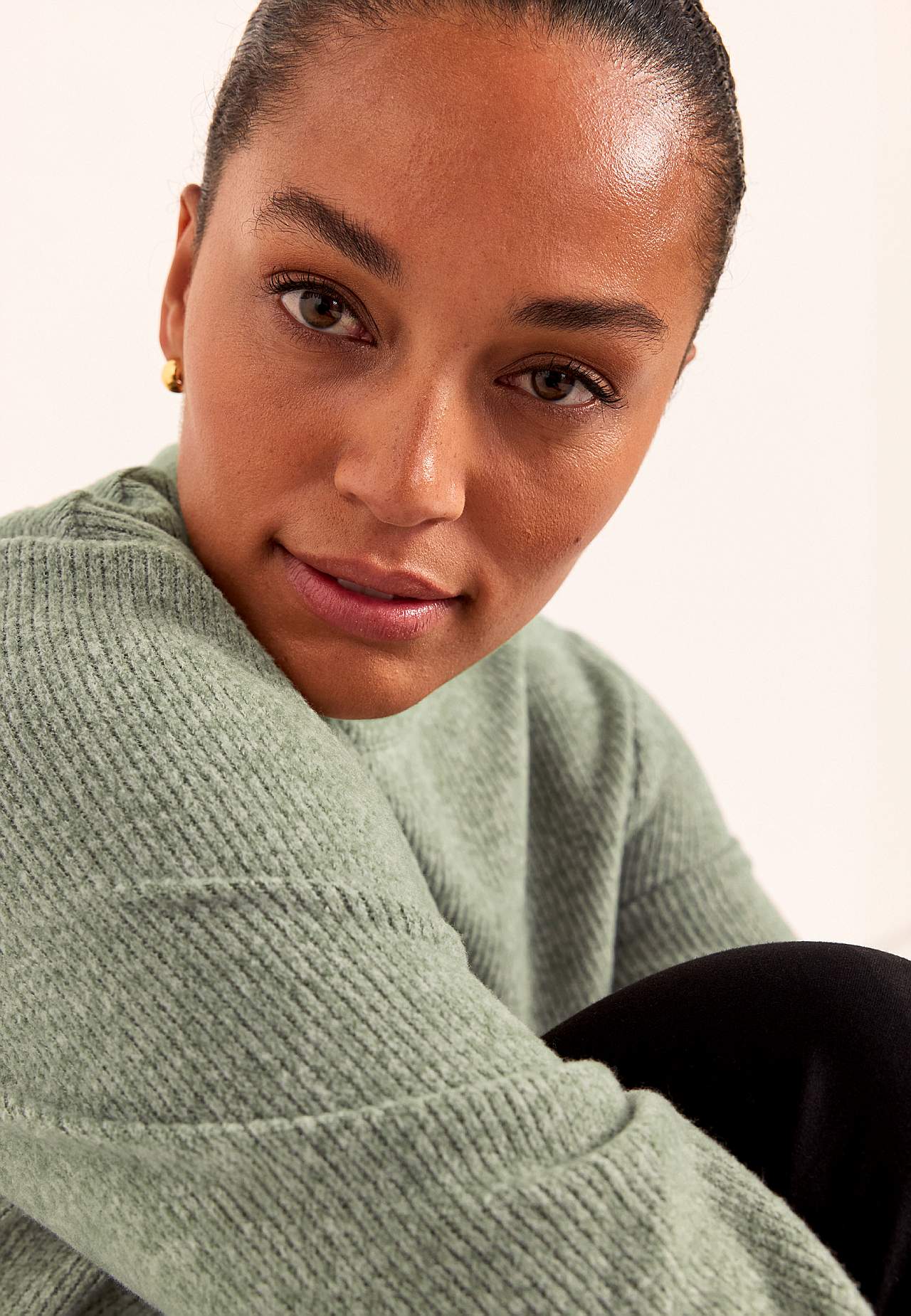 Hyvin pehmeä tunika taskuilla Beata