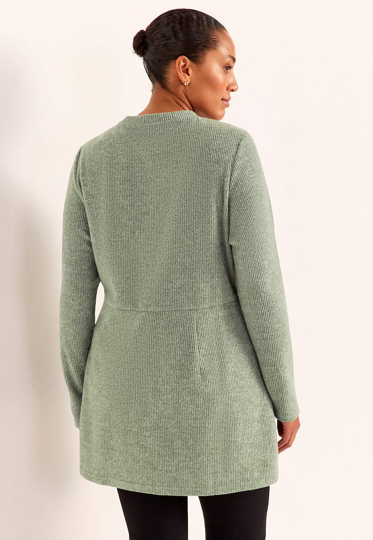 Hyvin pehmeä tunika taskuilla Beata