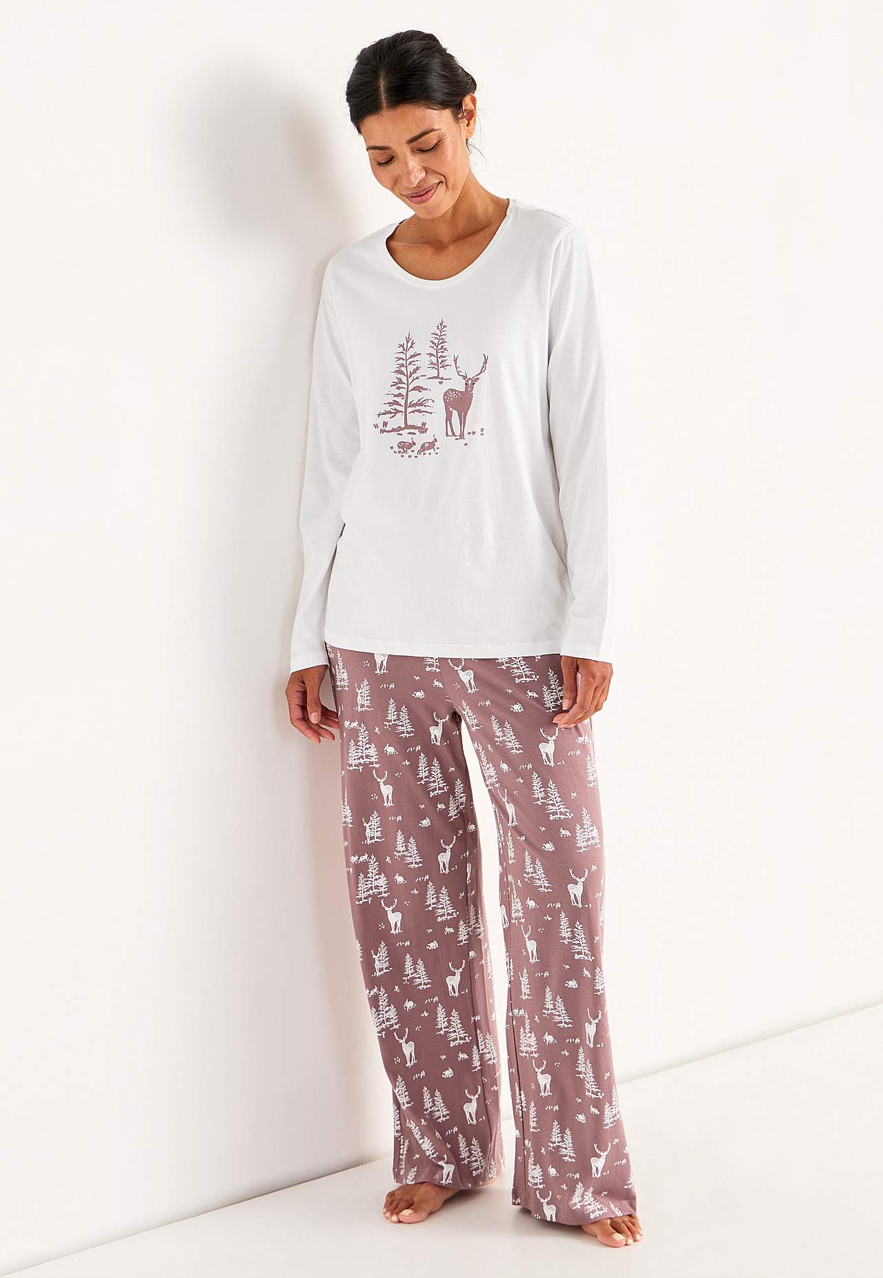 2-osainen pyjama