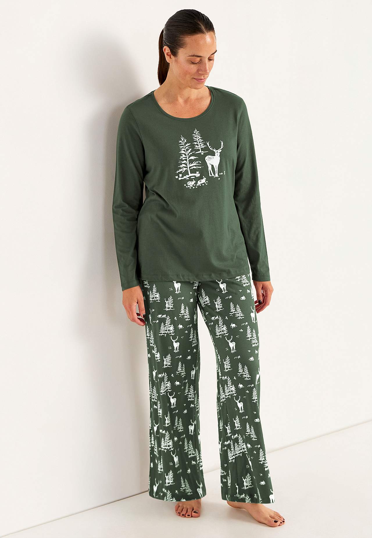 2-osainen pyjama