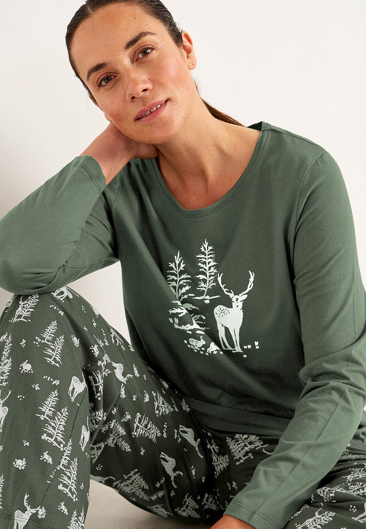 2-osainen pyjama