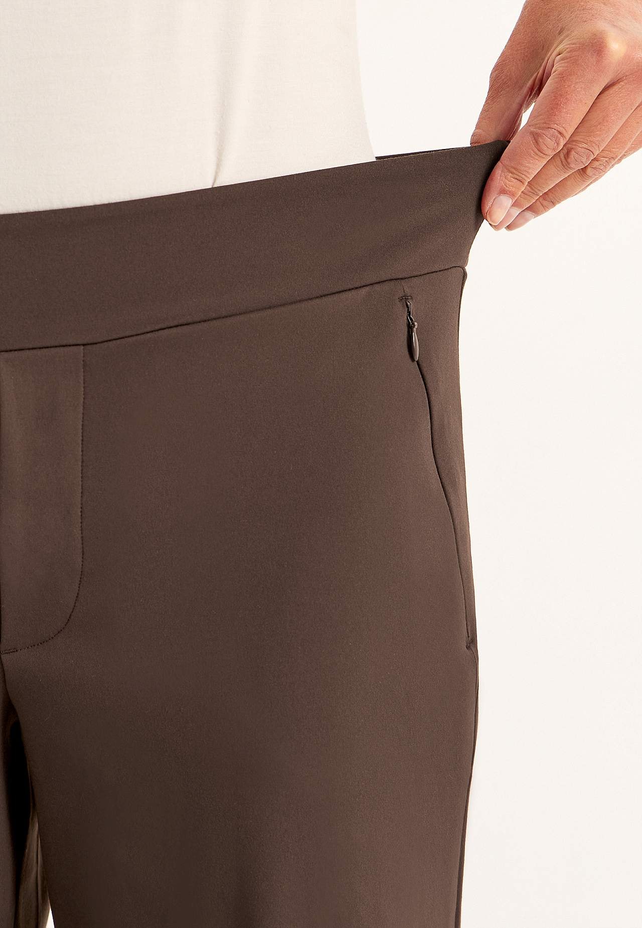 Monipuoliset, leveät trikoohousut Daria