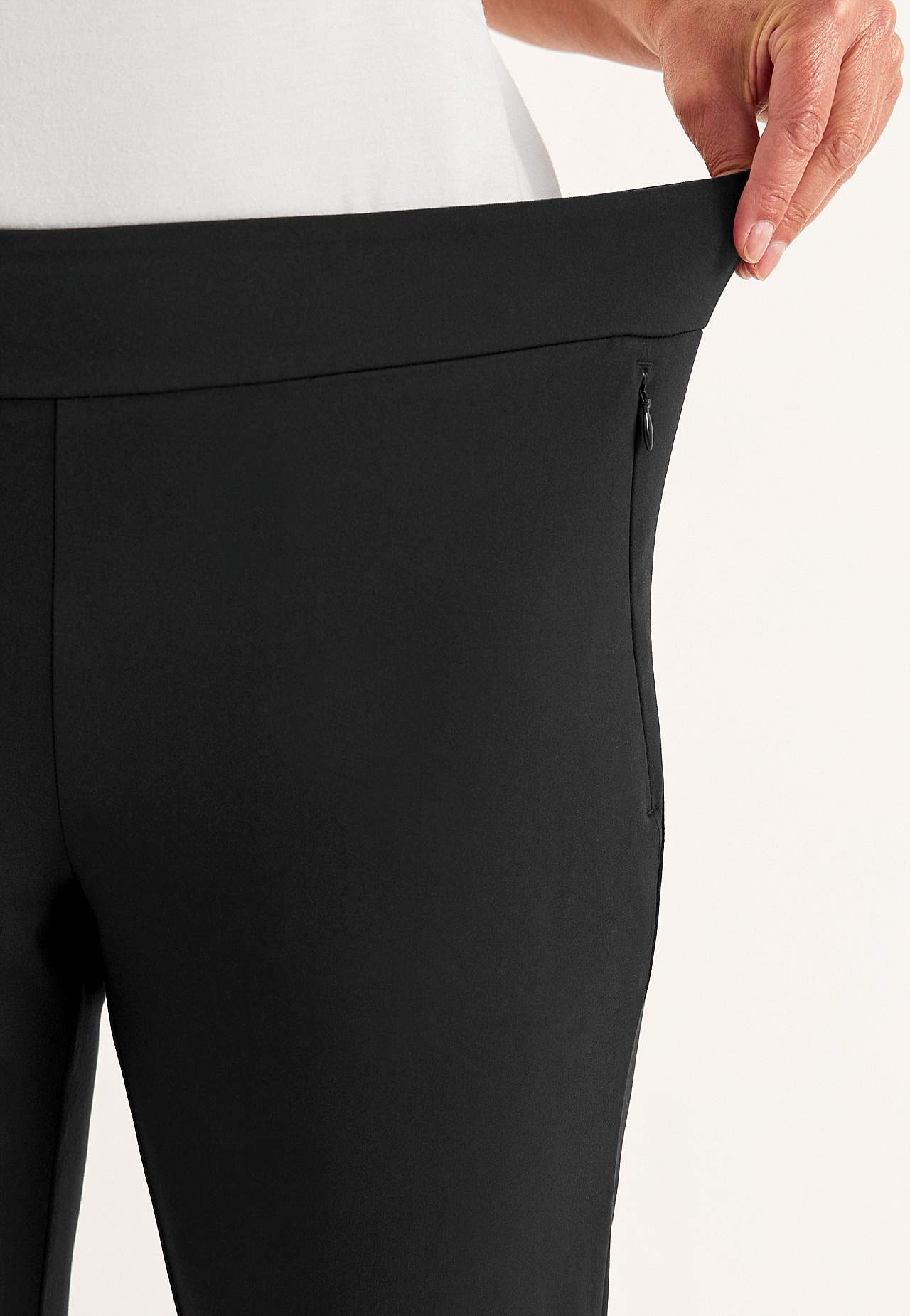 Monipuoliset, bootcut trikoohousut Daria