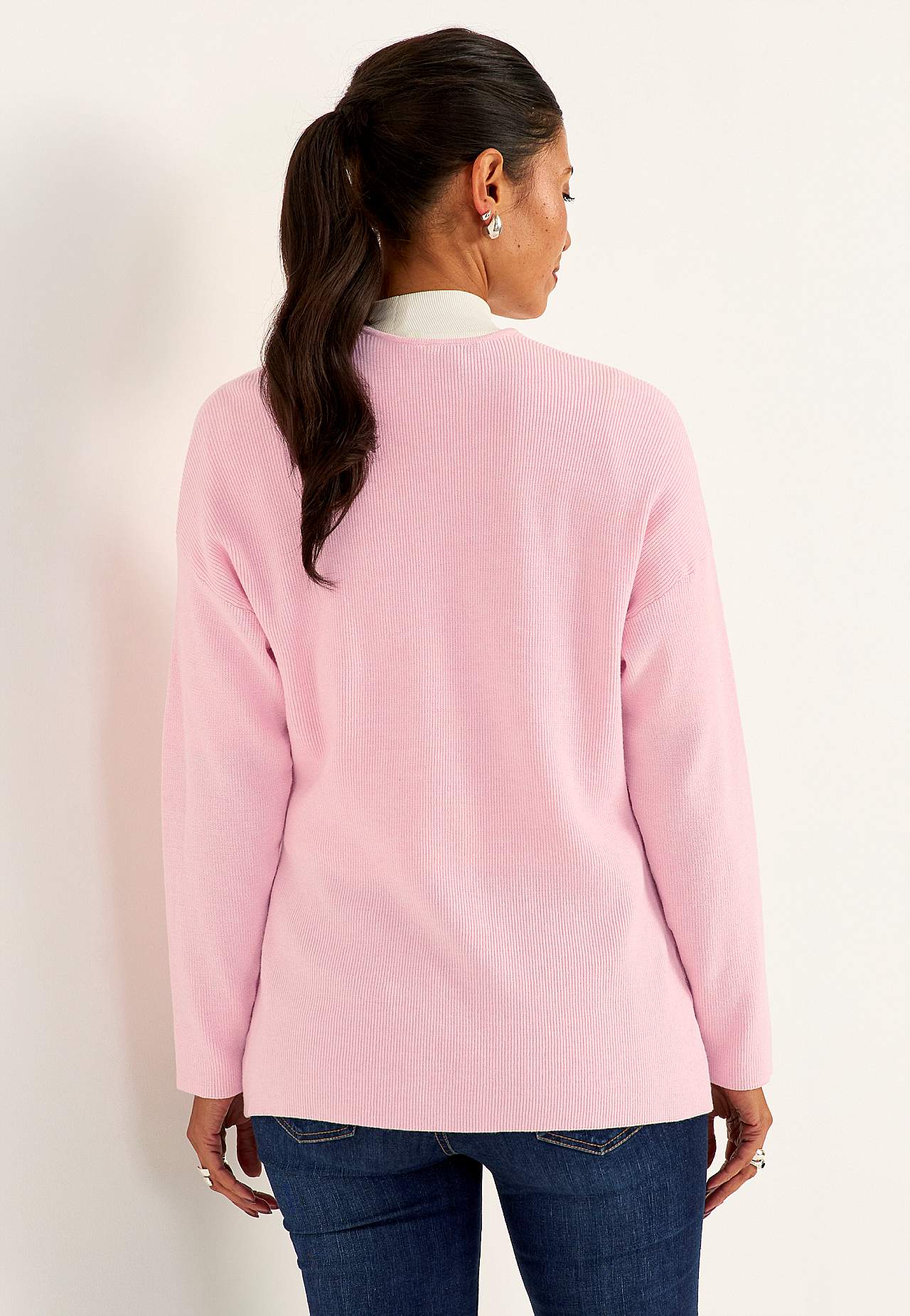 Tiheäsilmukkainen neuletakki