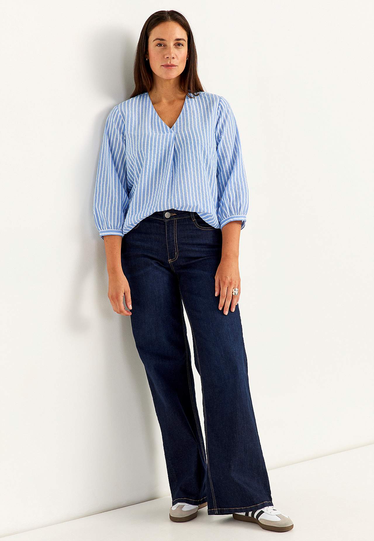 Pusero seersuckerista