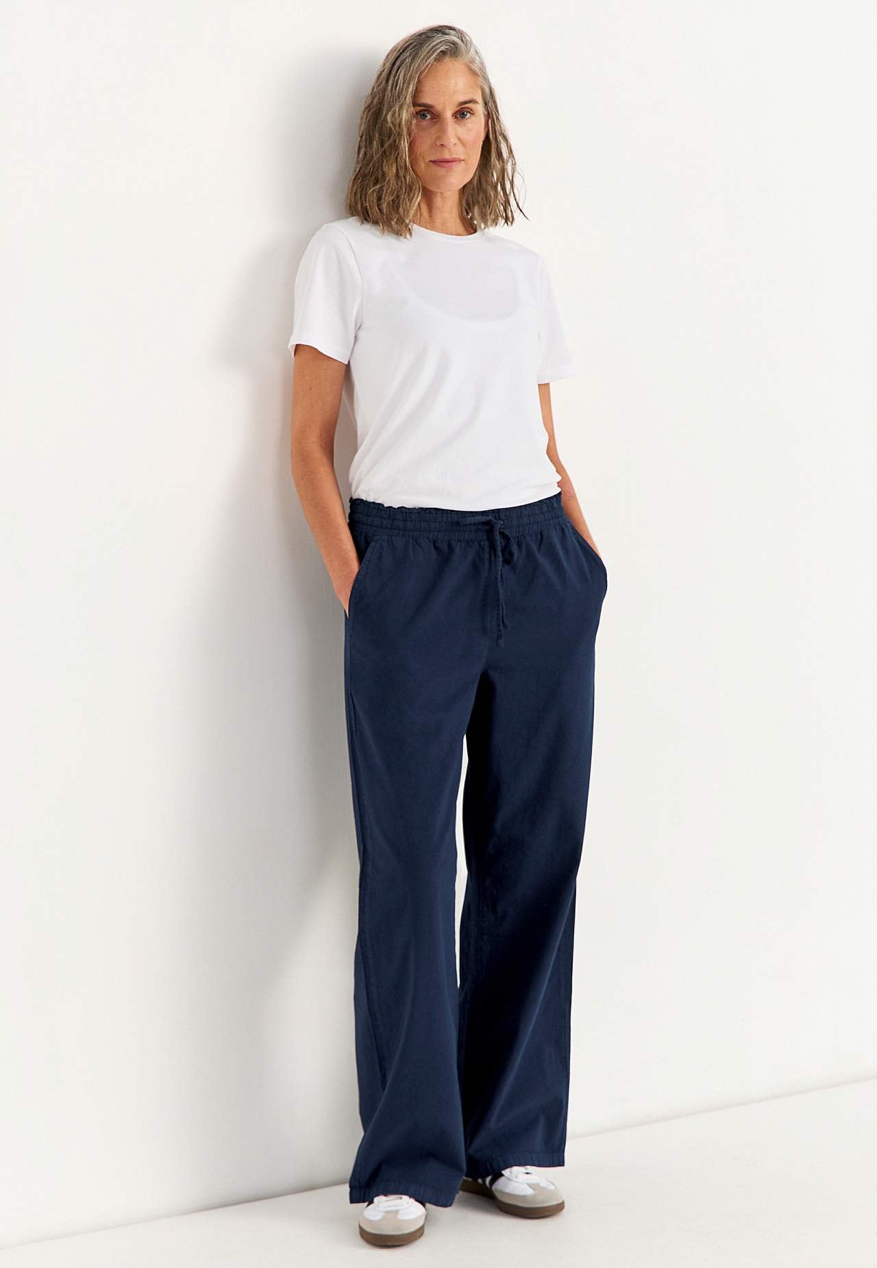 Housut pestystä puuvillasta