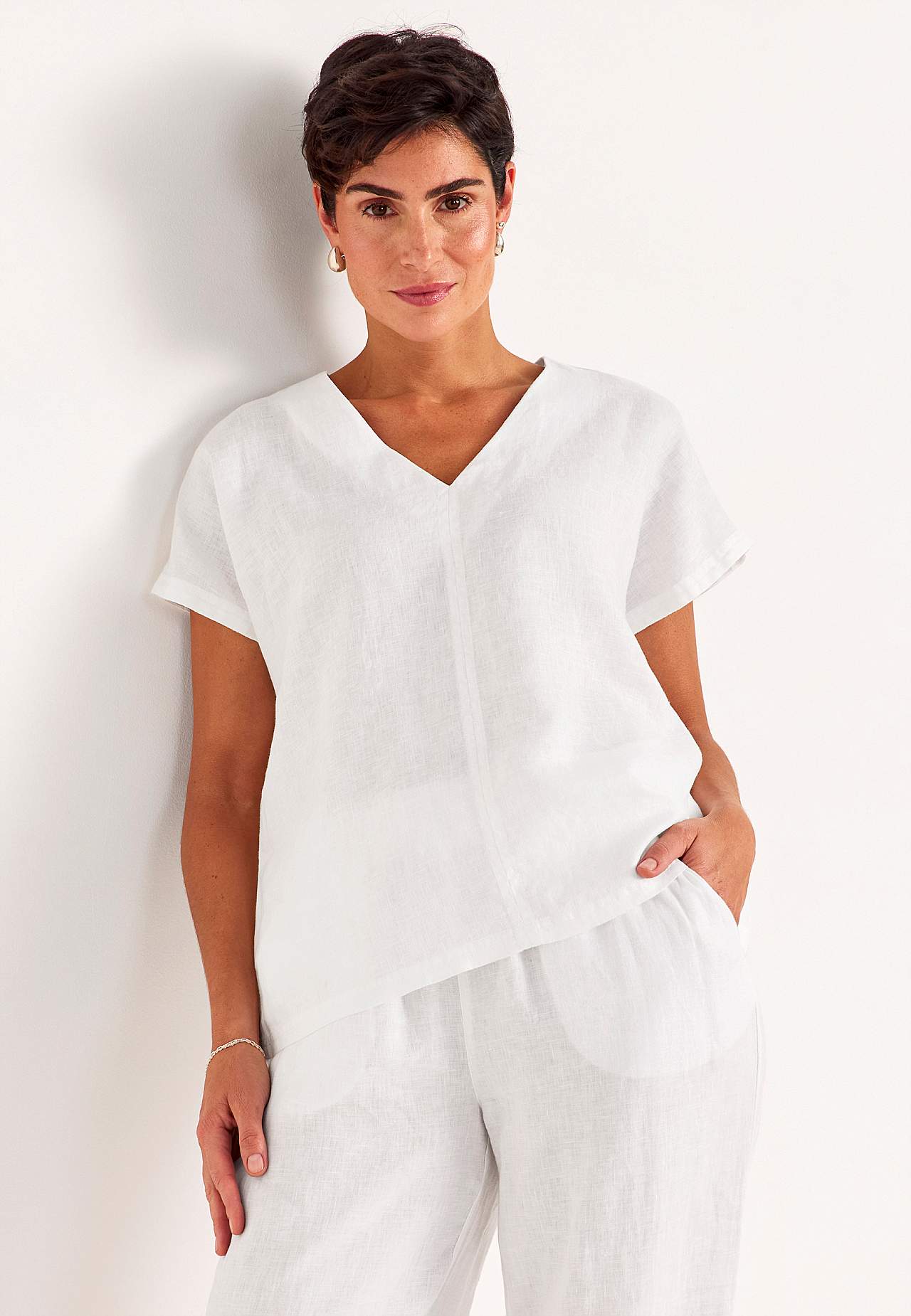 Pellavapusero Premium